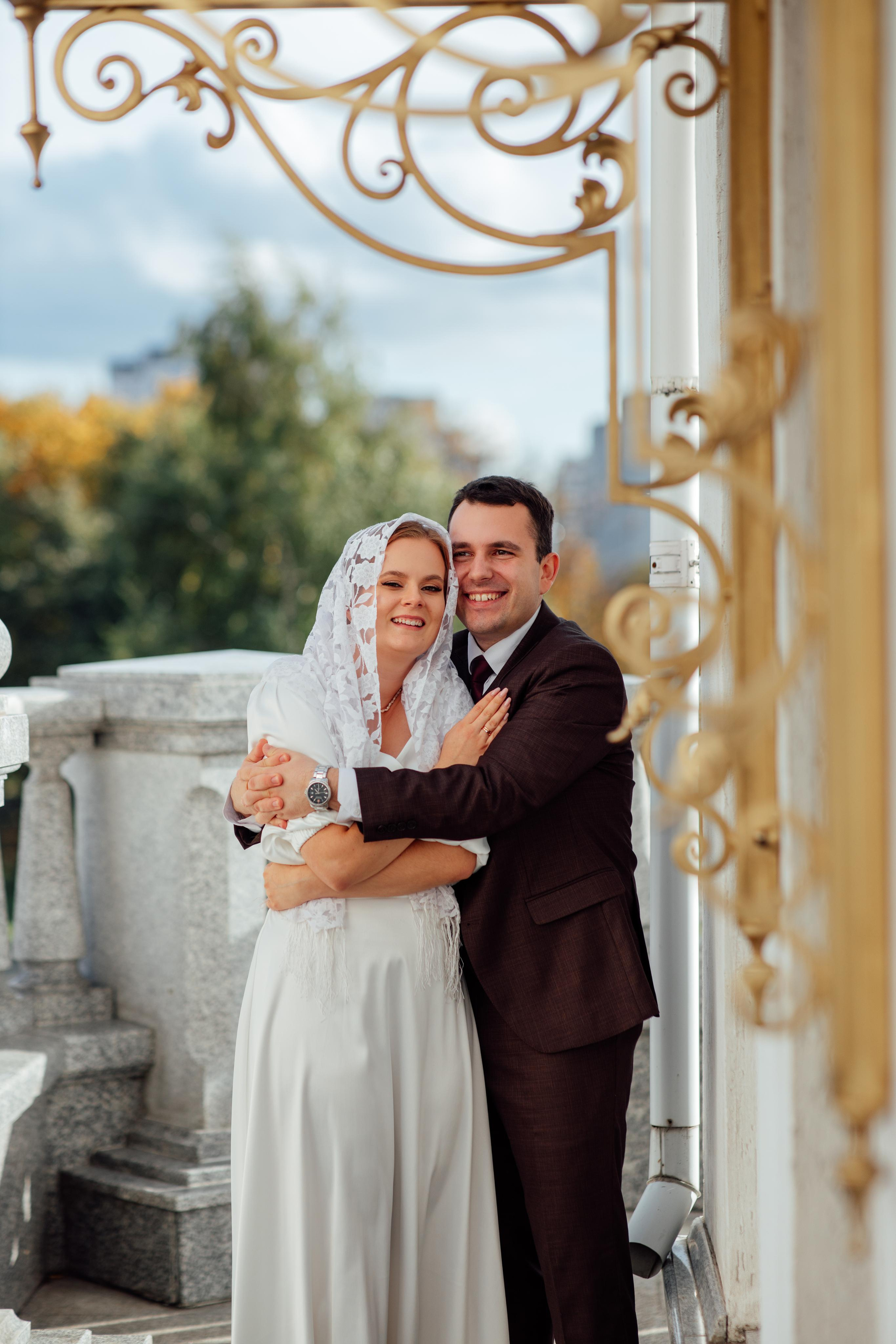 Кирилл и Александра, Храм Всех Святых, Минск октябрь 22