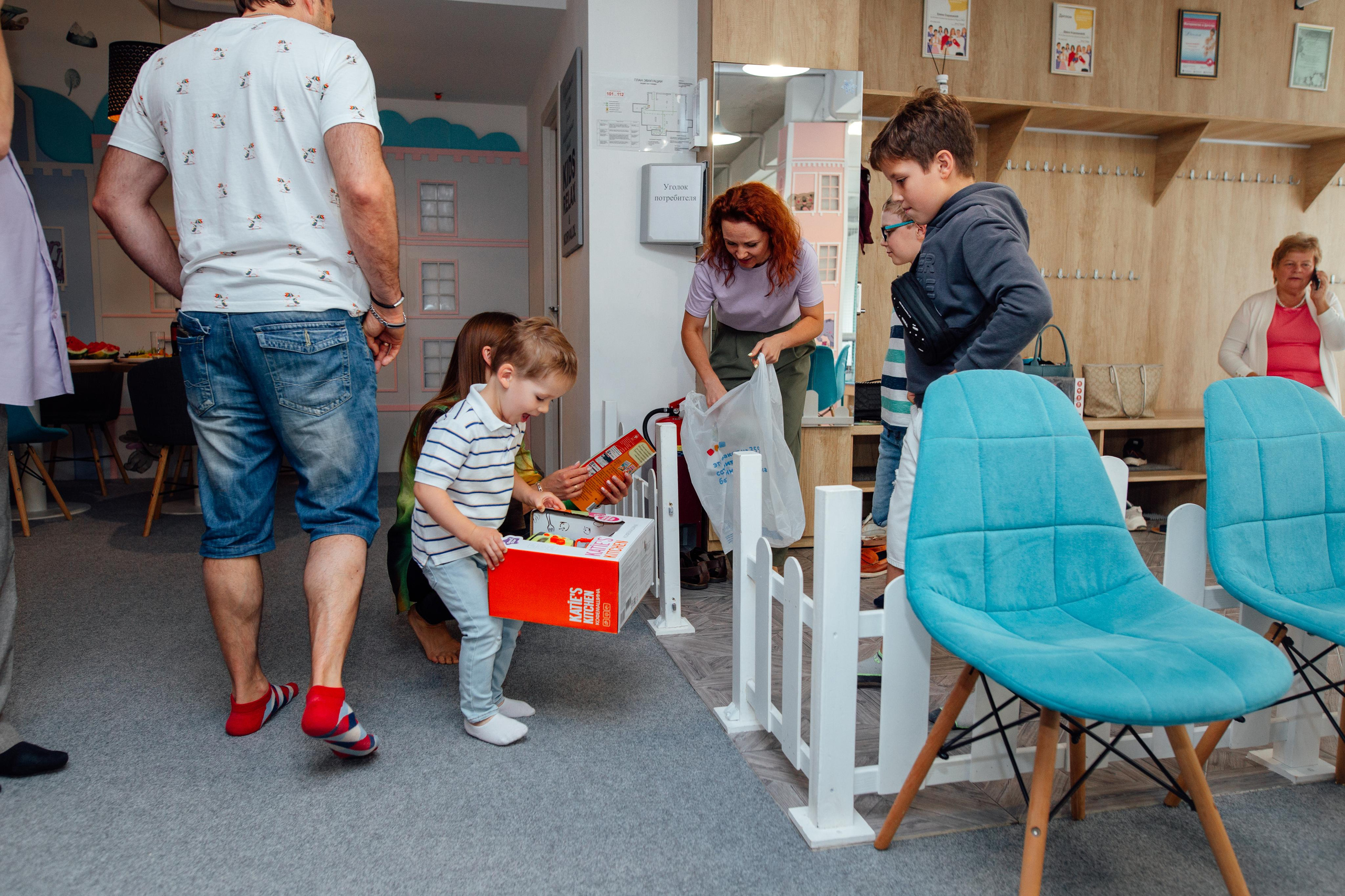 День рождение Даниила, 3 года, Мамслёт, август 22