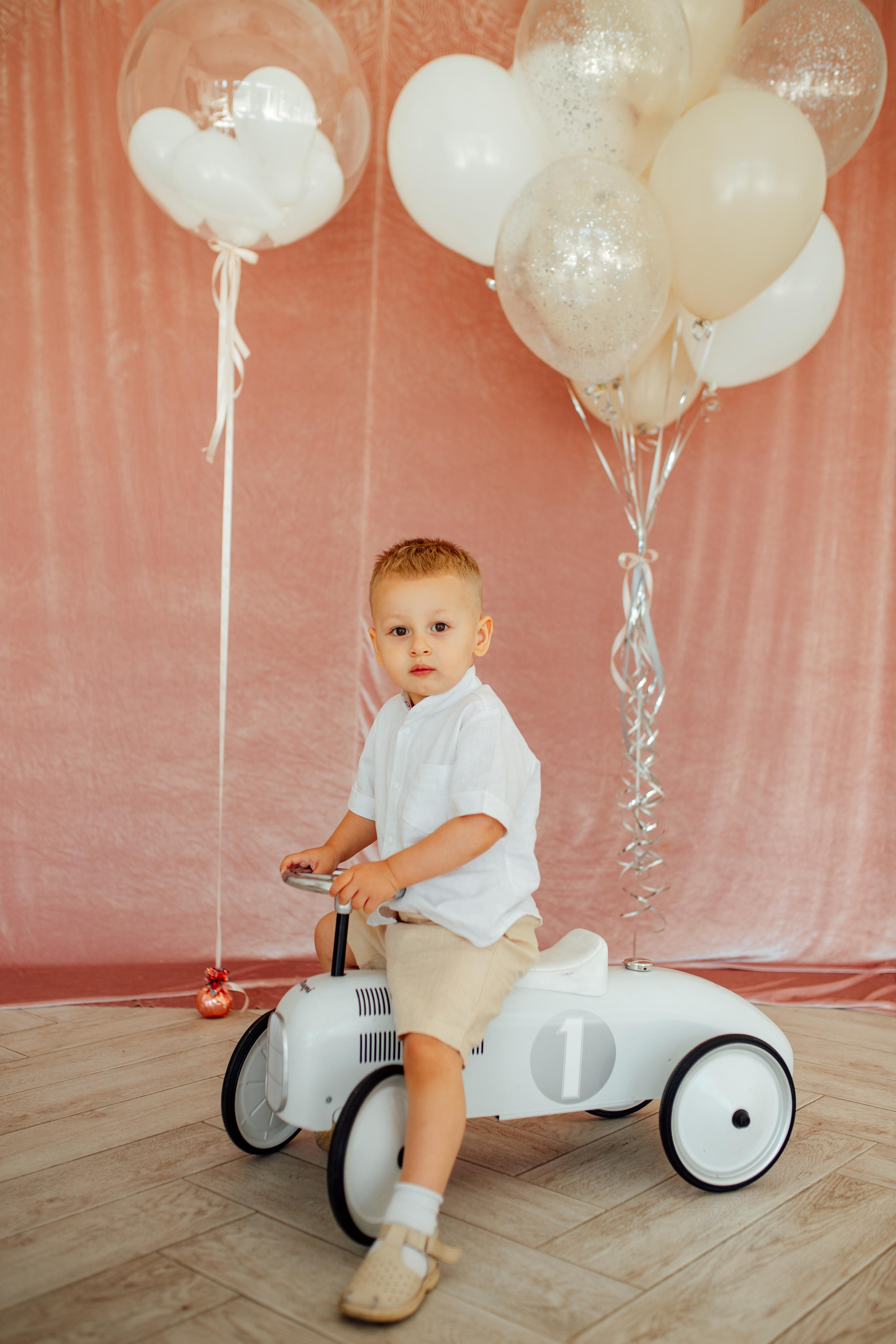 Лёва это клёво! 2 годика парню!