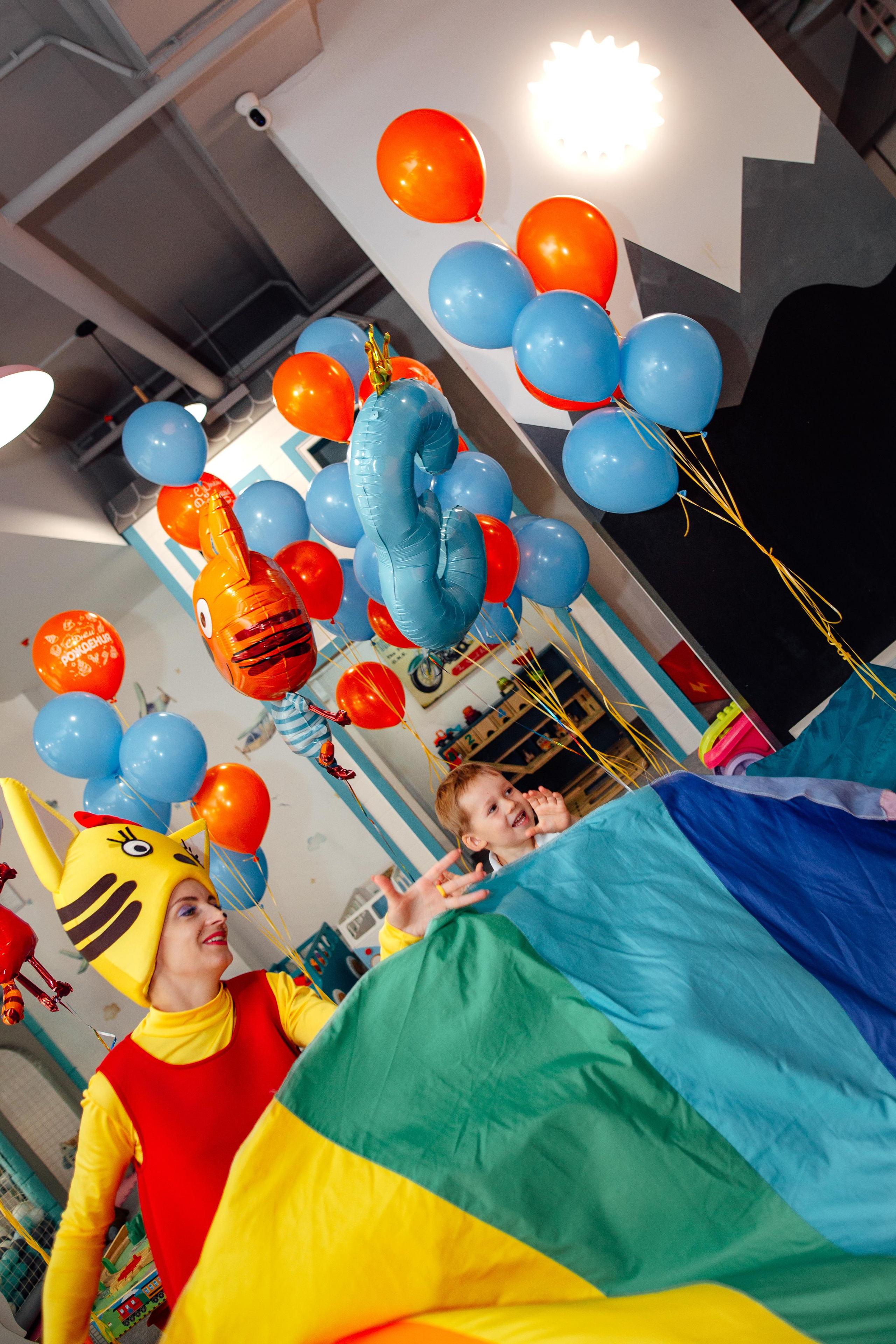 День рождение Даниила, 3 года, Мамслёт, август 22