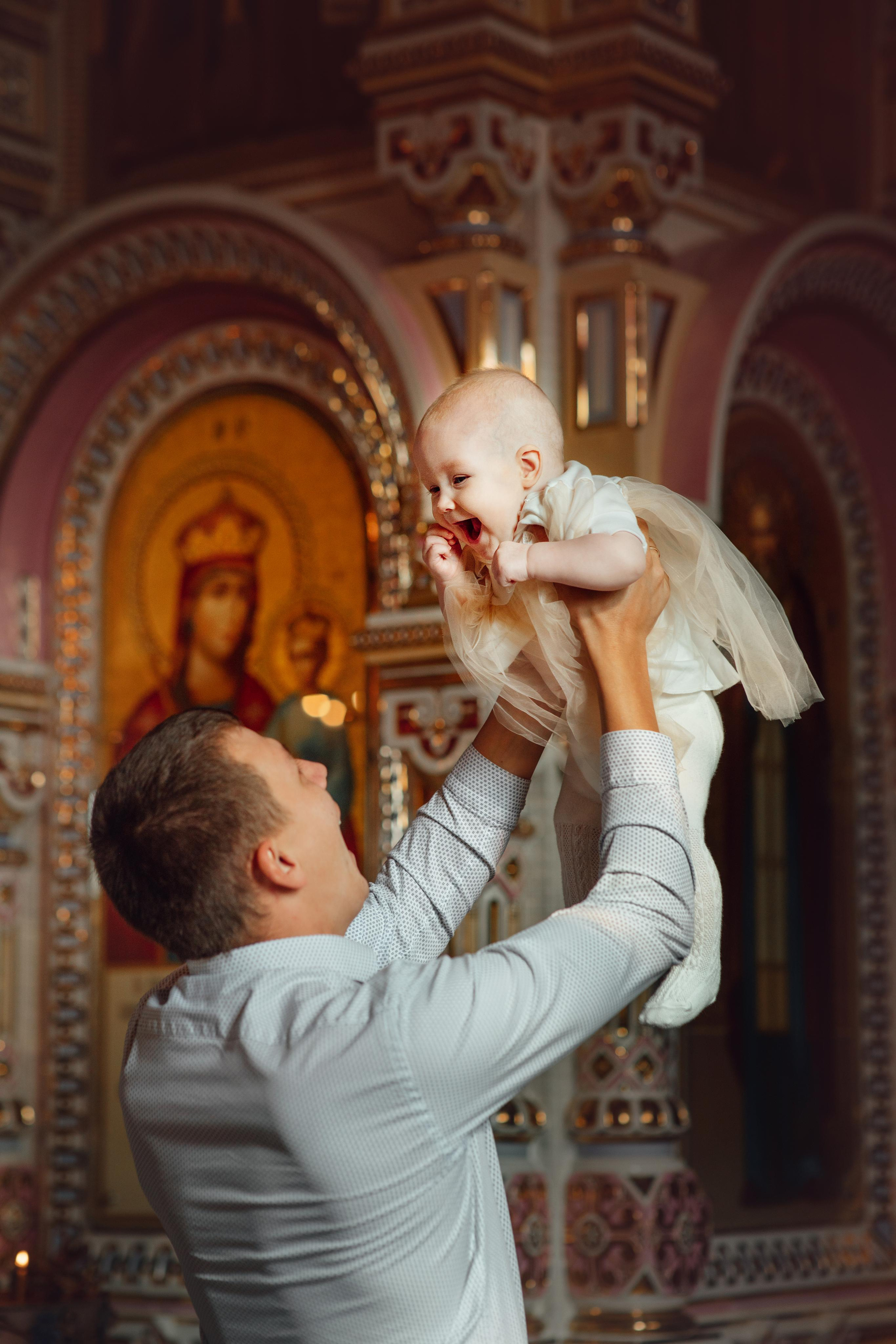 Крещение Эмилии, октябрь 22, храм Святой Троицы, Минск