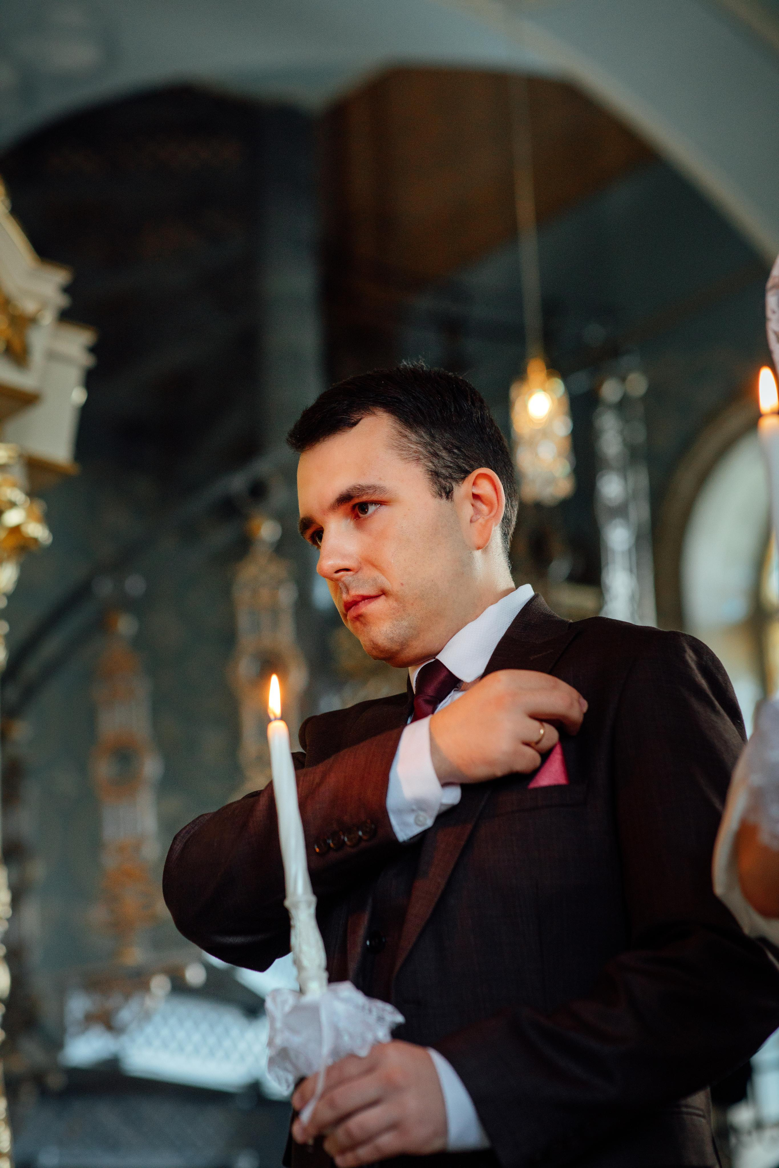 Кирилл и Александра, Храм Всех Святых, Минск октябрь 22