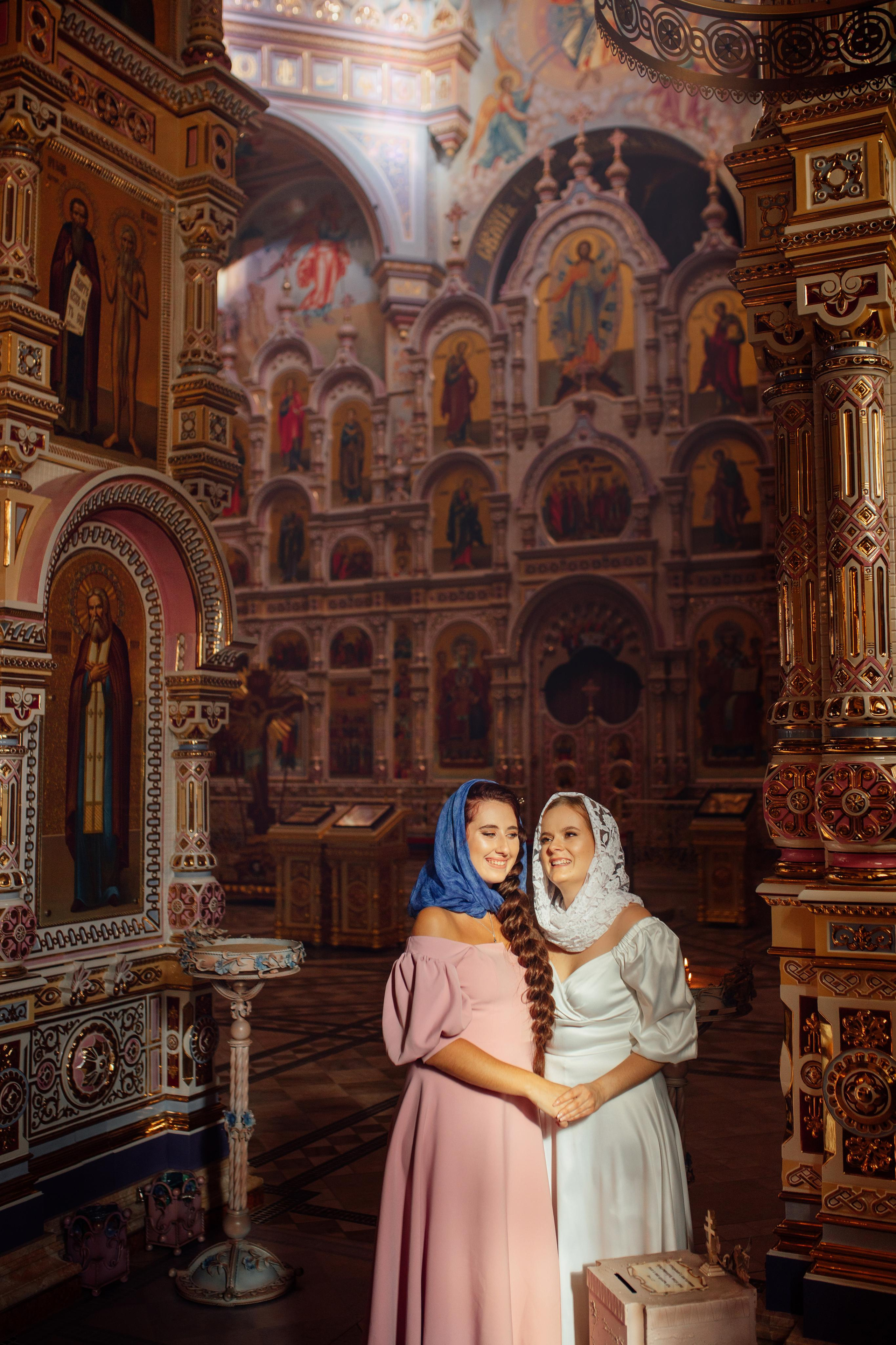 Кирилл и Александра, Храм Всех Святых, Минск октябрь 22