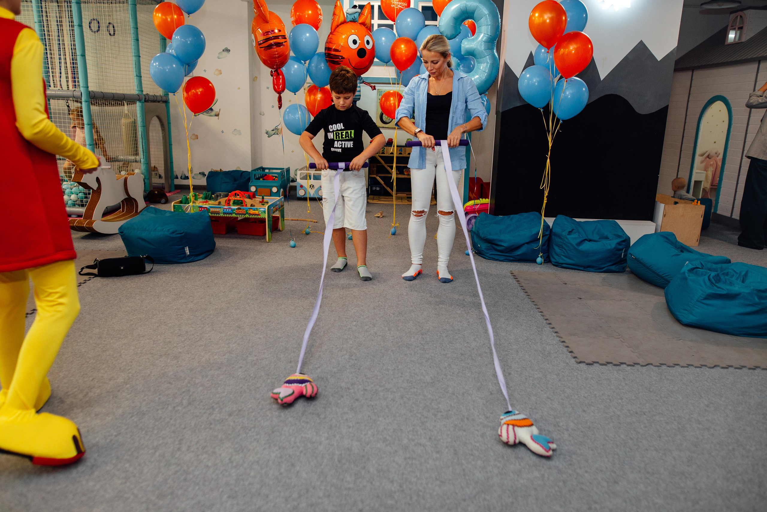 День рождение Даниила, 3 года, Мамслёт, август 22