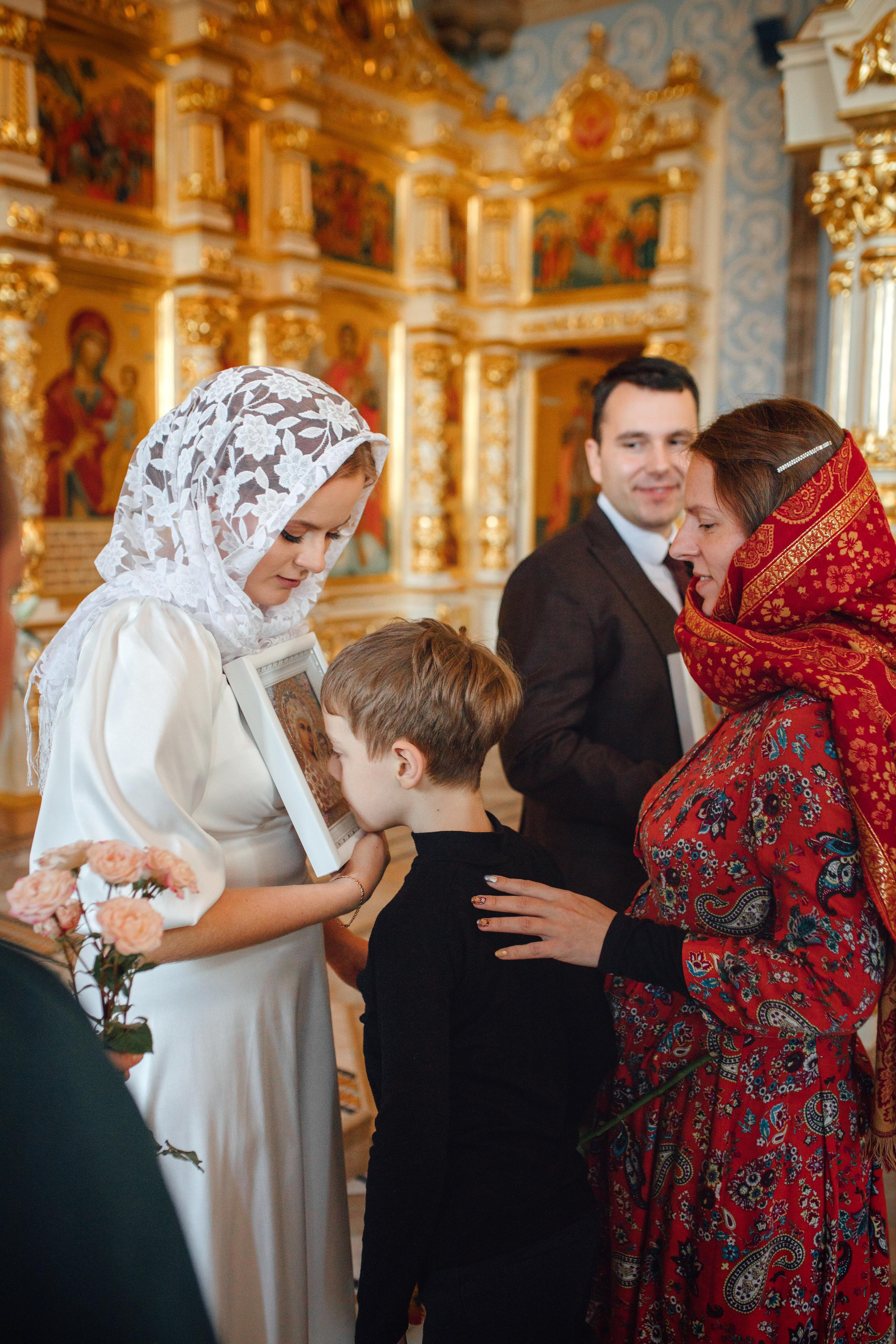 Кирилл и Александра, Храм Всех Святых, Минск октябрь 22