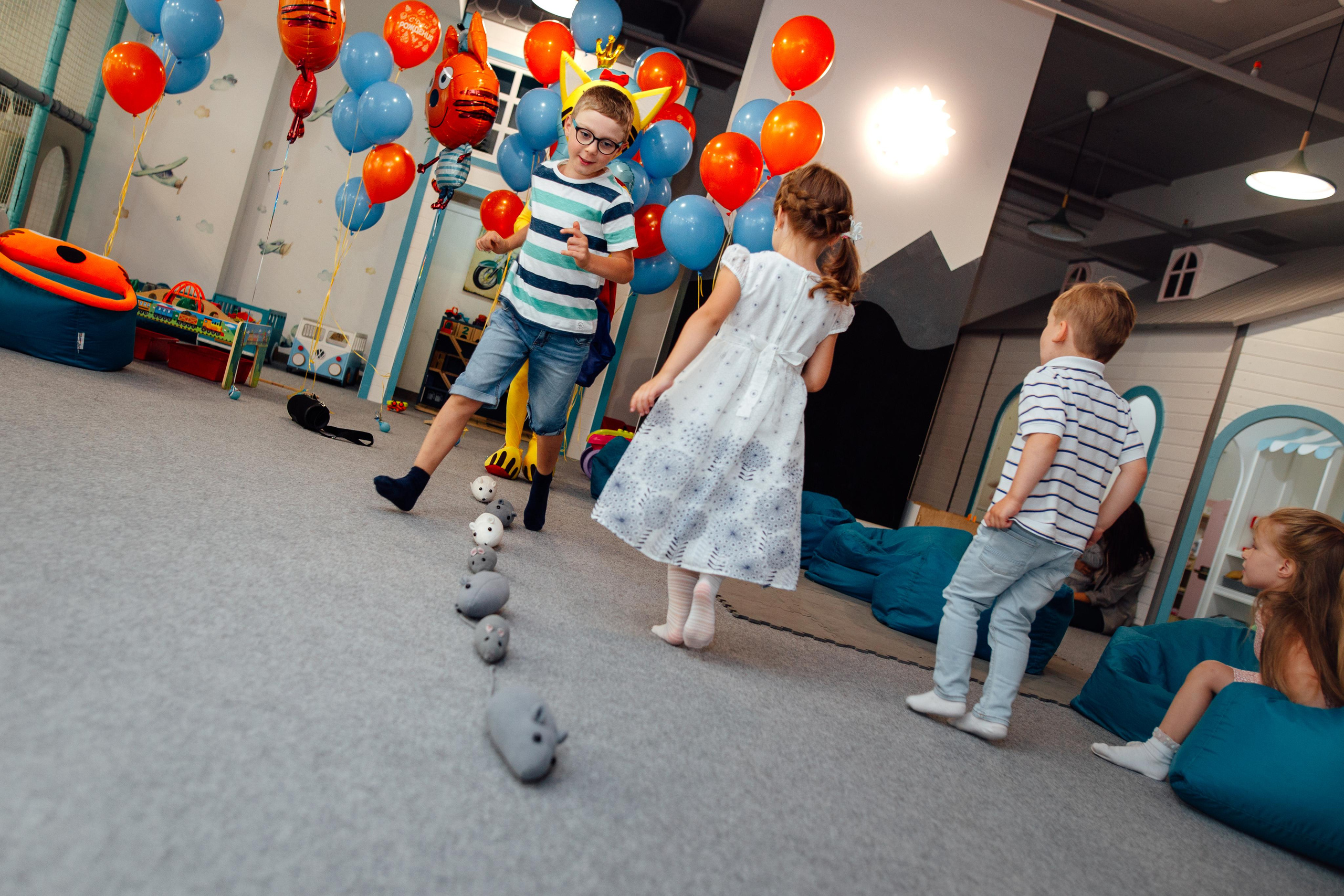 День рождение Даниила, 3 года, Мамслёт, август 22