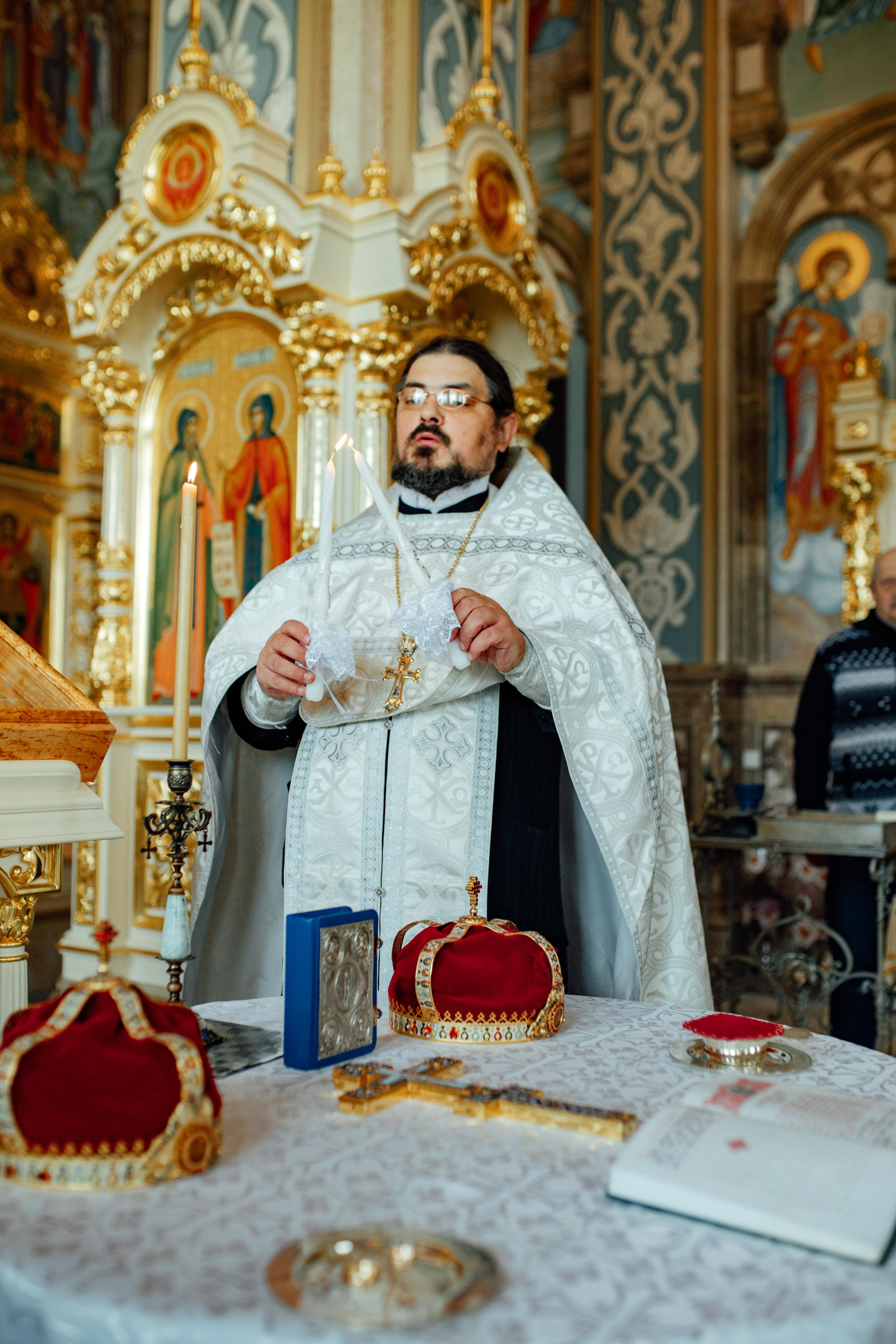 Кирилл и Александра, Храм Всех Святых, Минск октябрь 22