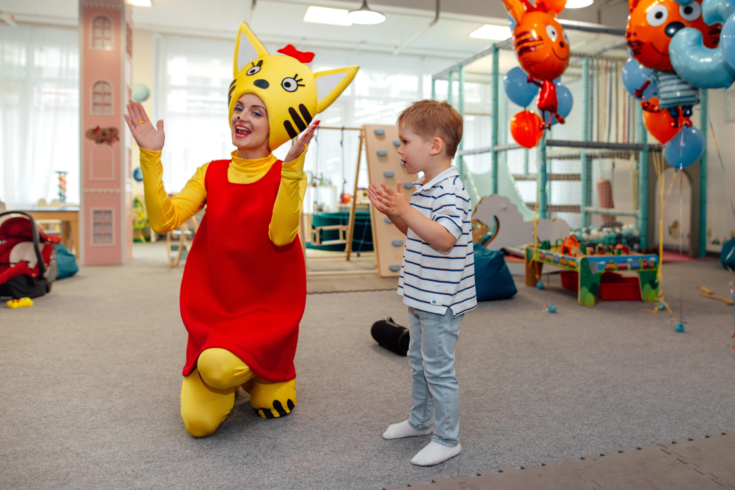 День рождение Даниила, 3 года, Мамслёт, август 22