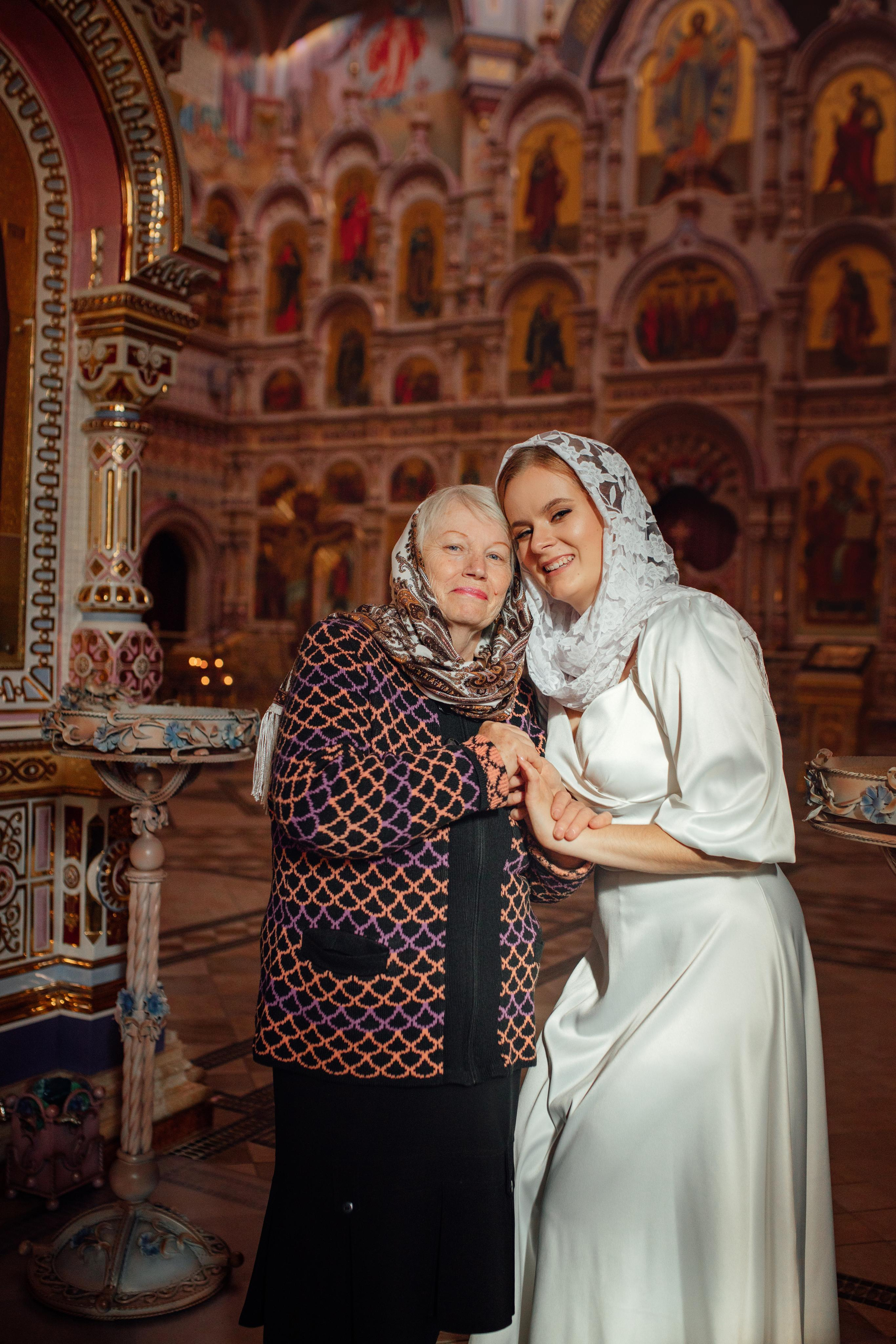 Кирилл и Александра, Храм Всех Святых, Минск октябрь 22