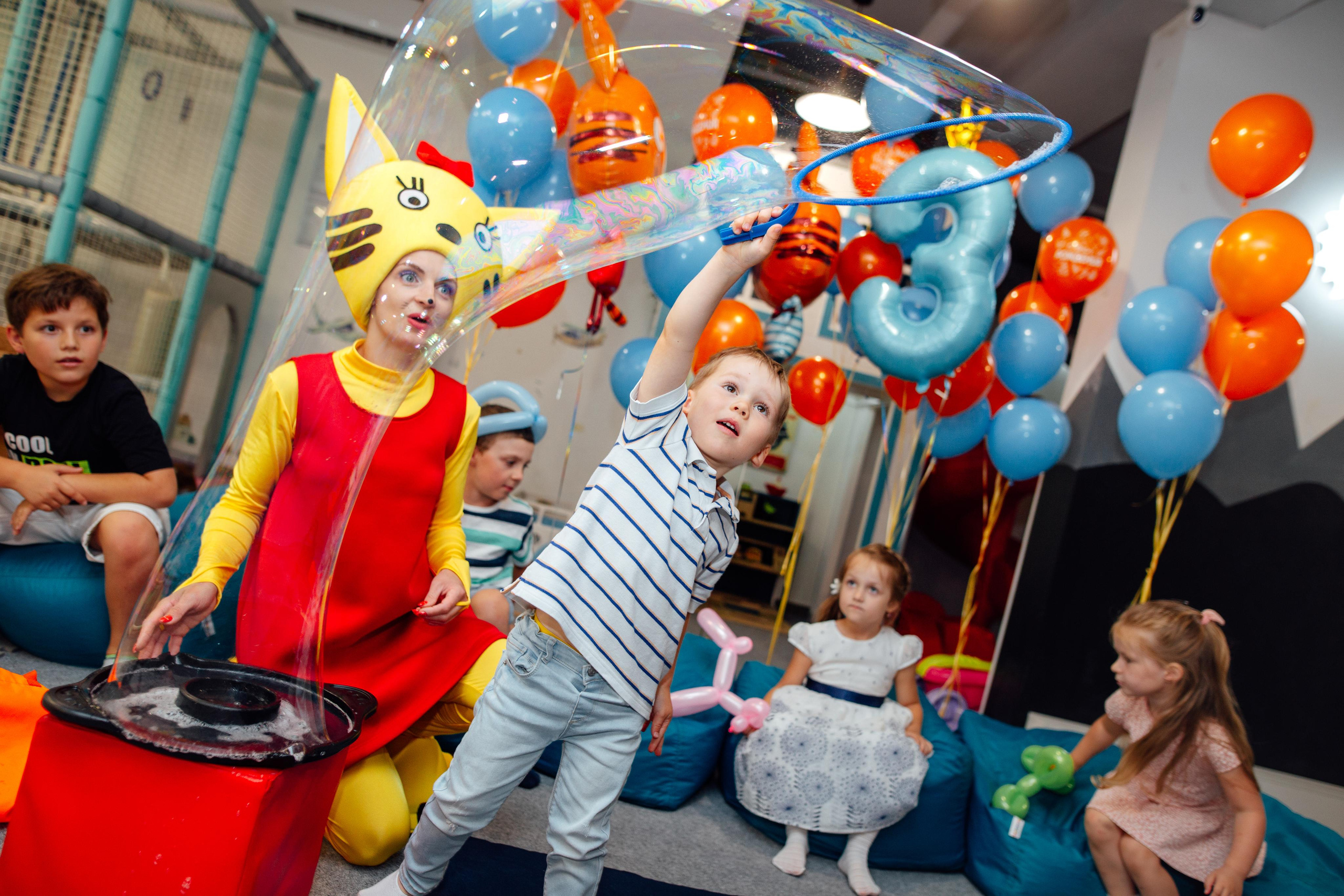 День рождение Даниила, 3 года, Мамслёт, август 22