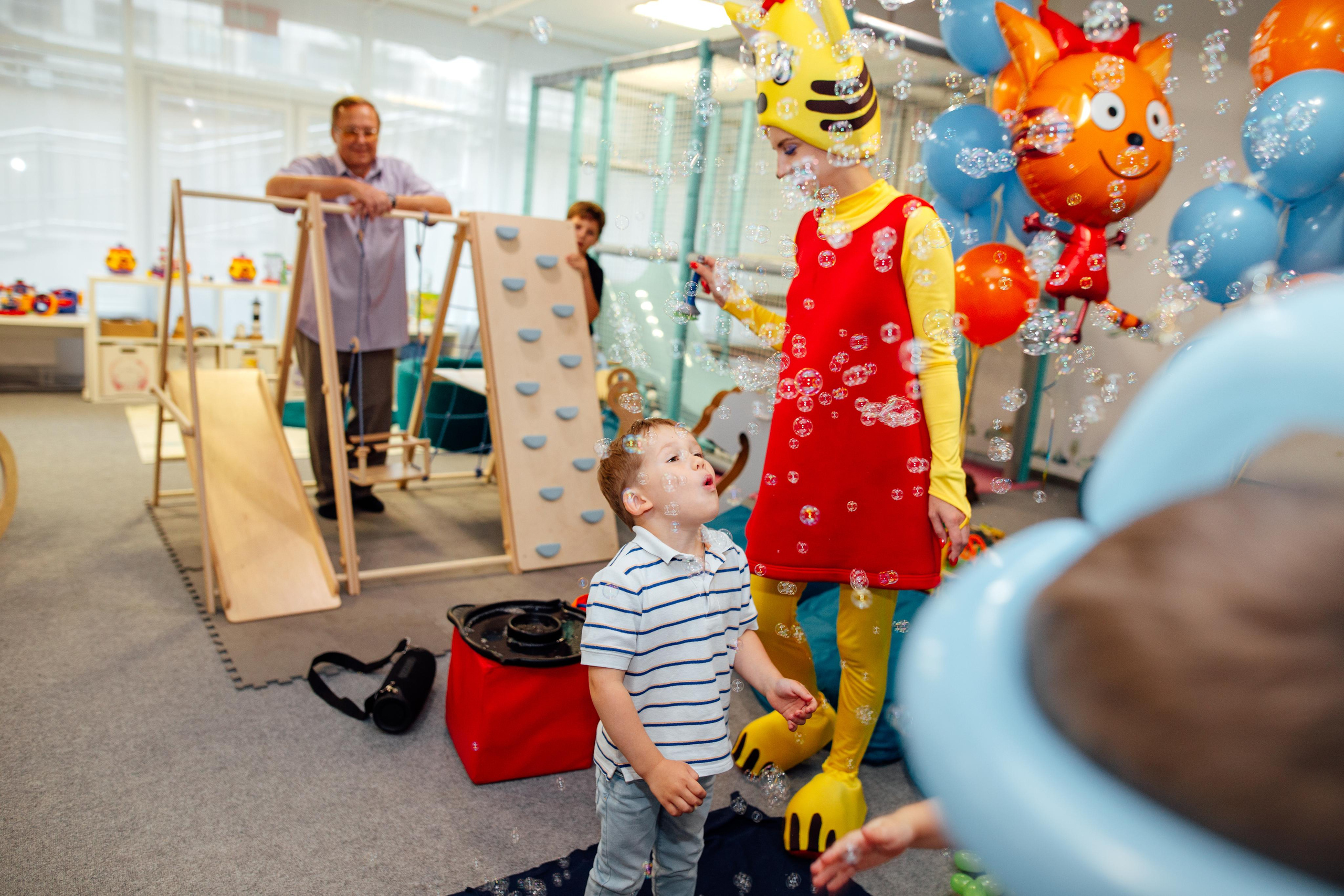 День рождение Даниила, 3 года, Мамслёт, август 22