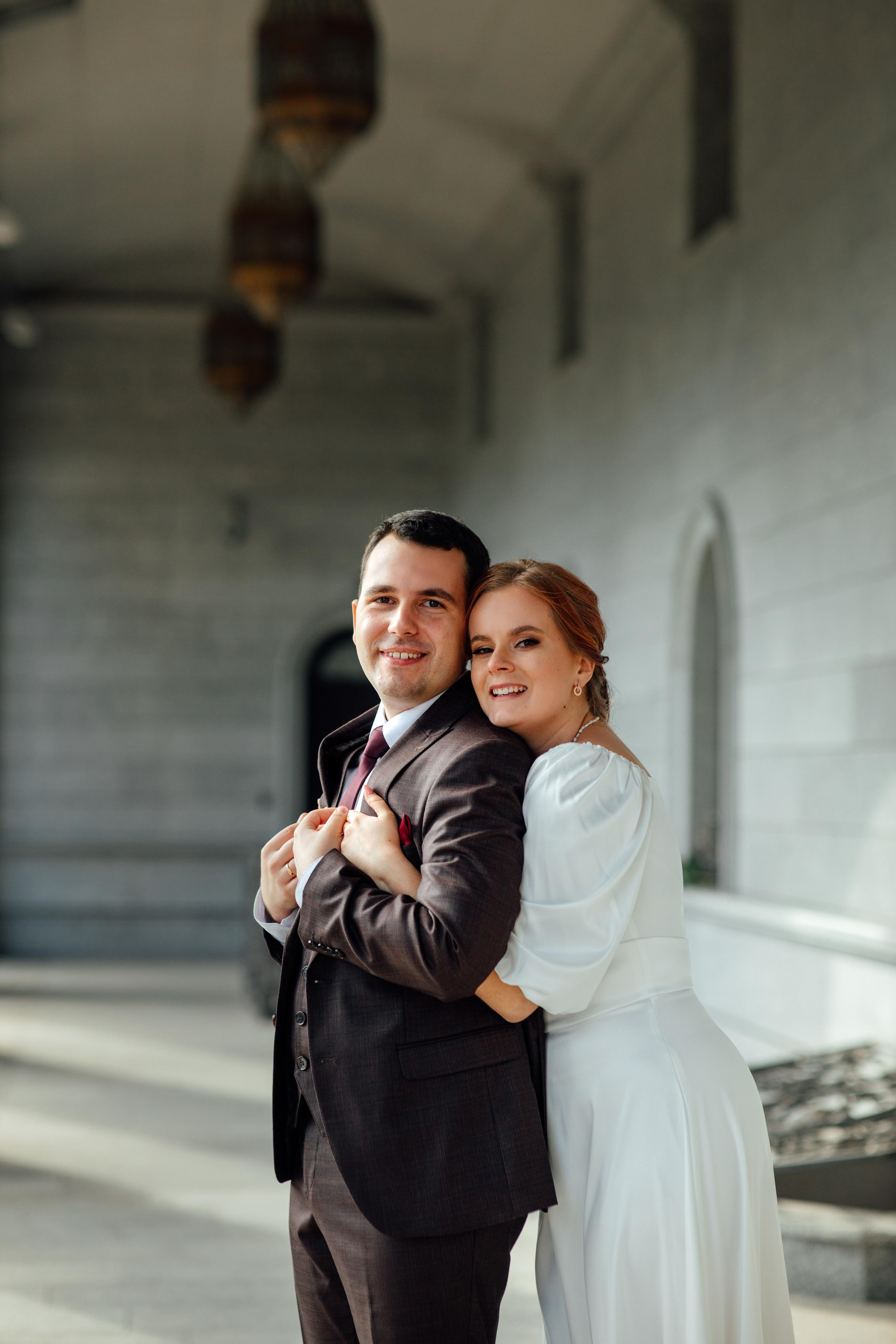 Кирилл и Александра, Храм Всех Святых, Минск октябрь 22