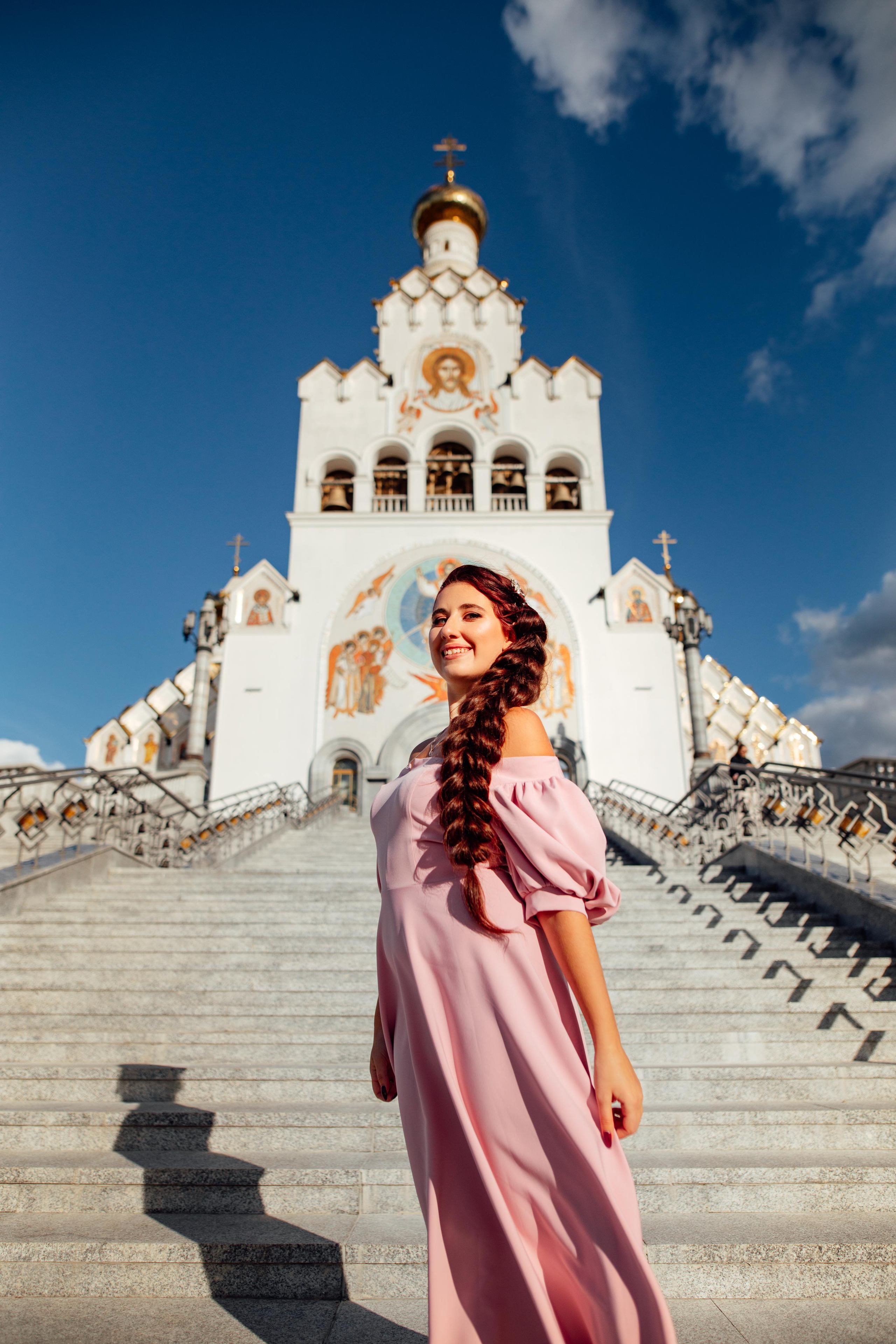 Кирилл и Александра, Храм Всех Святых, Минск октябрь 22