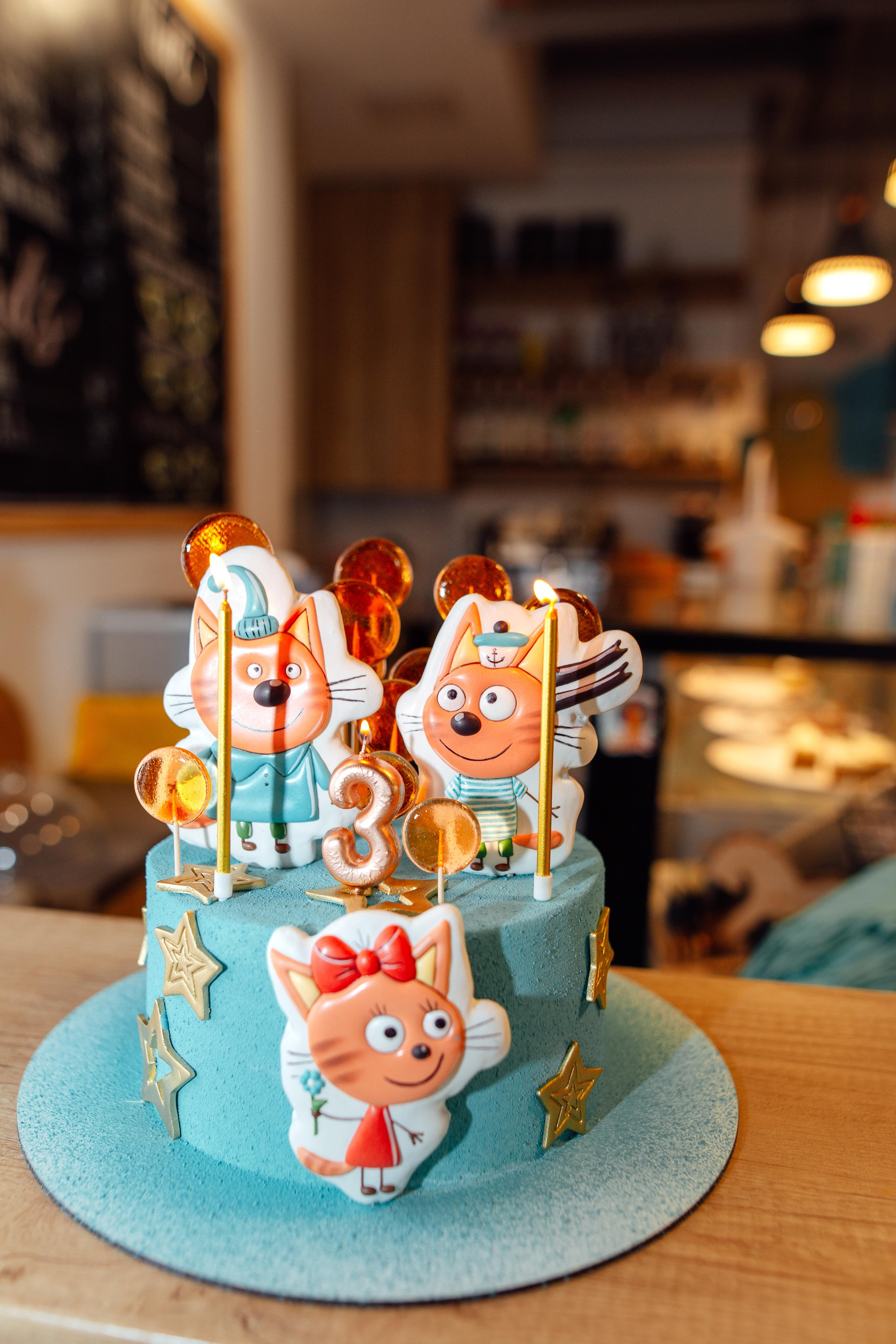 День рождение Даниила, 3 года, Мамслёт, август 22