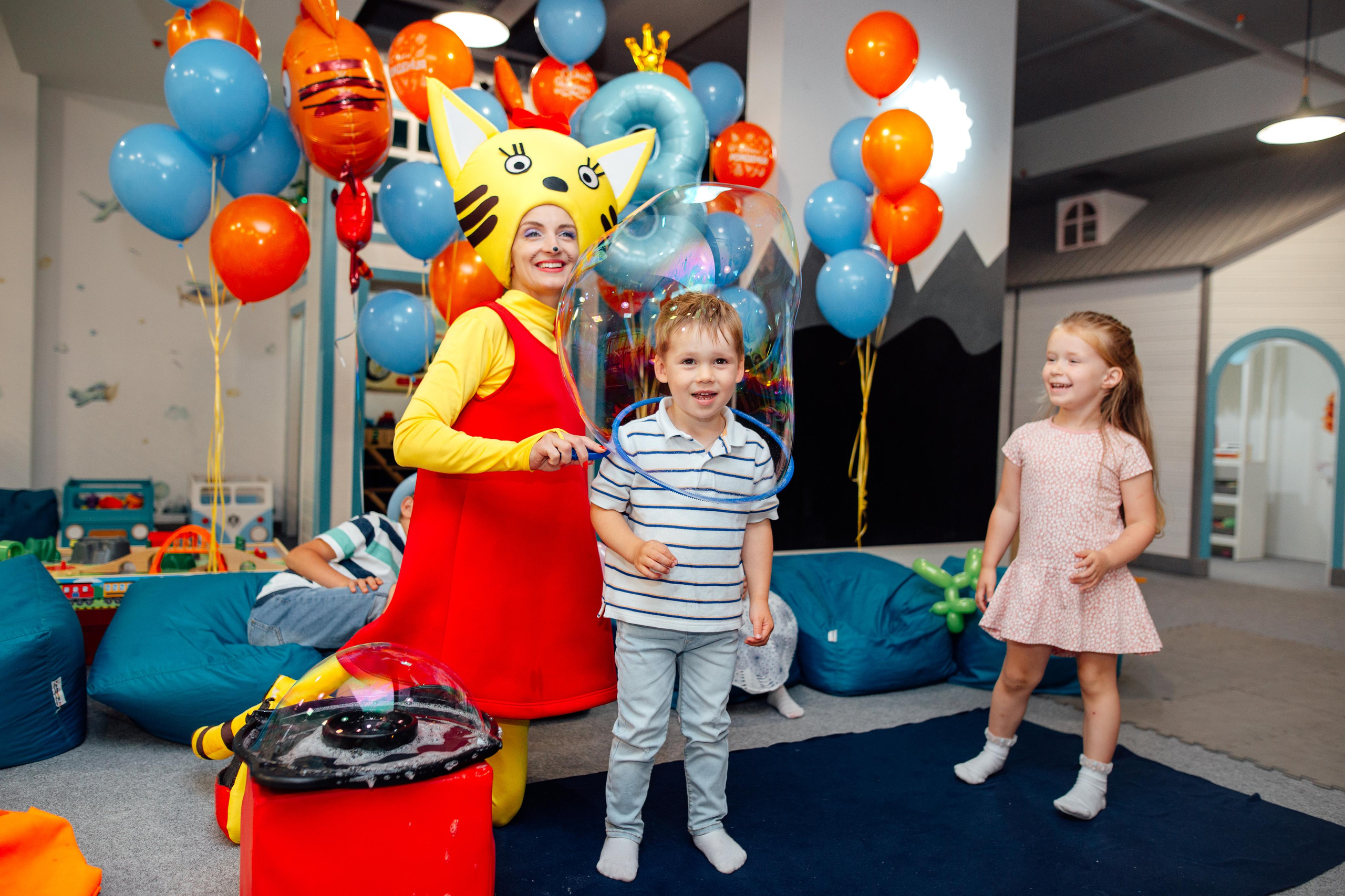 День рождение Даниила, 3 года, Мамслёт, август 22