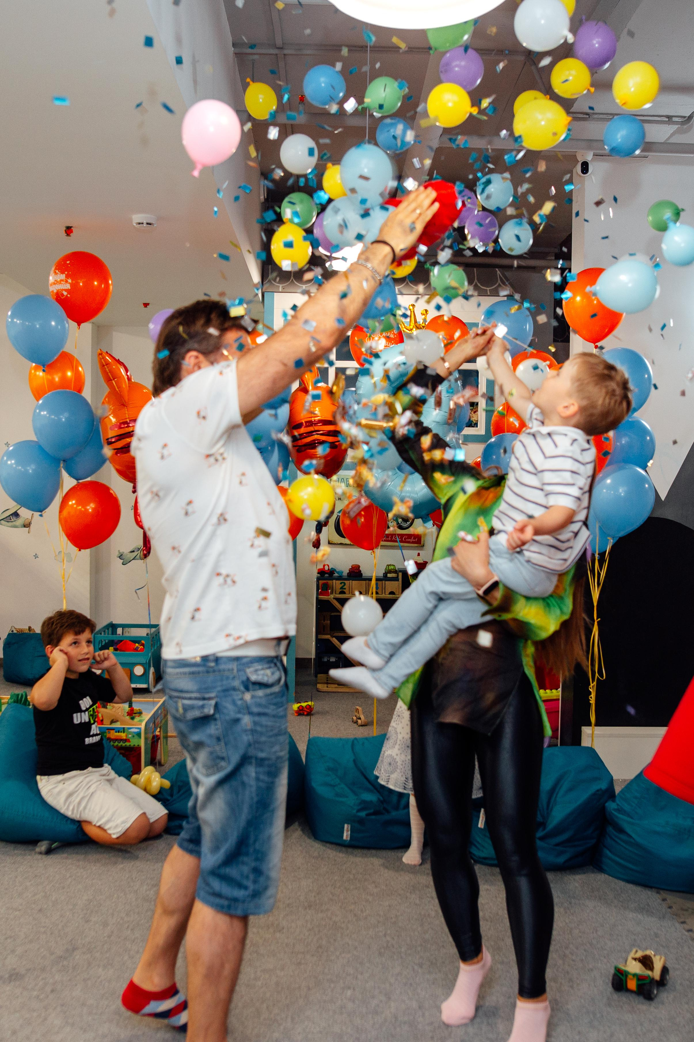 День рождение Даниила, 3 года, Мамслёт, август 22