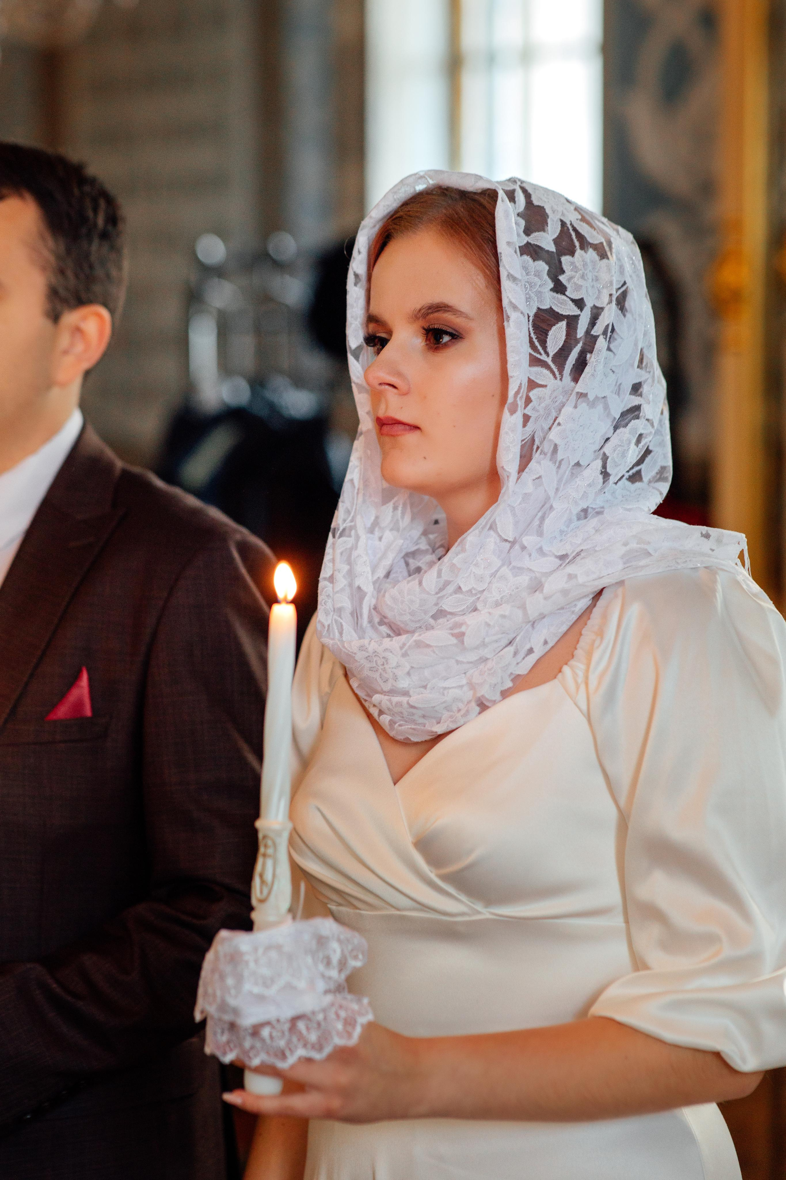 Кирилл и Александра, Храм Всех Святых, Минск октябрь 22