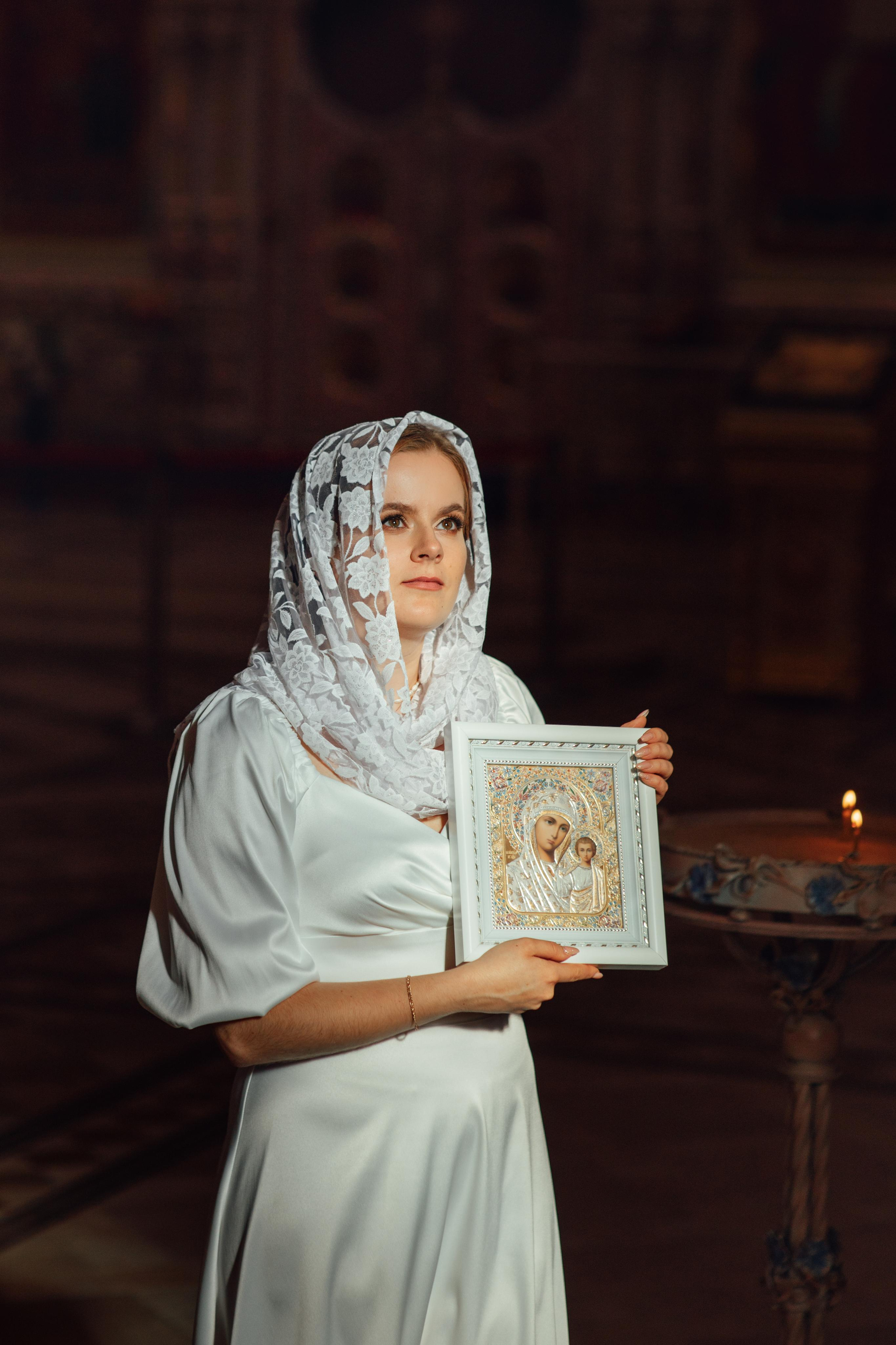 Кирилл и Александра, Храм Всех Святых, Минск октябрь 22