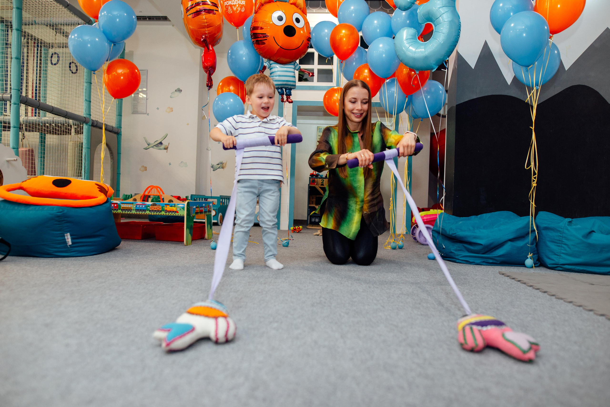 День рождение Даниила, 3 года, Мамслёт, август 22