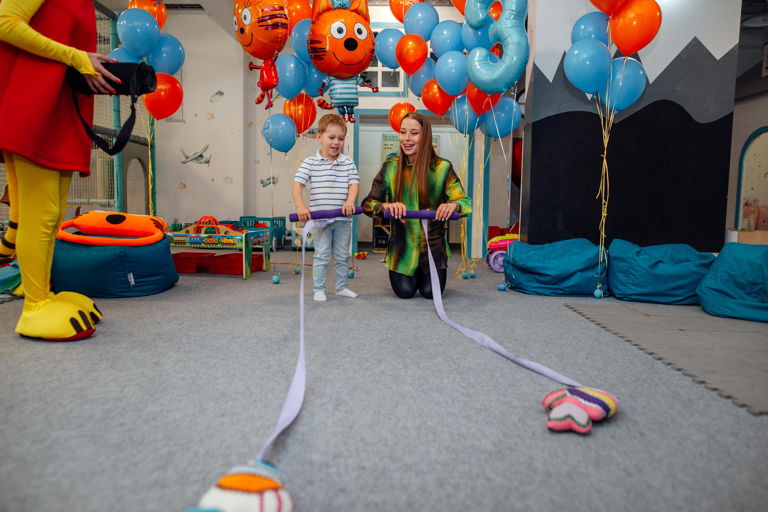 День рождение Даниила, 3 года, Мамслёт, август 22