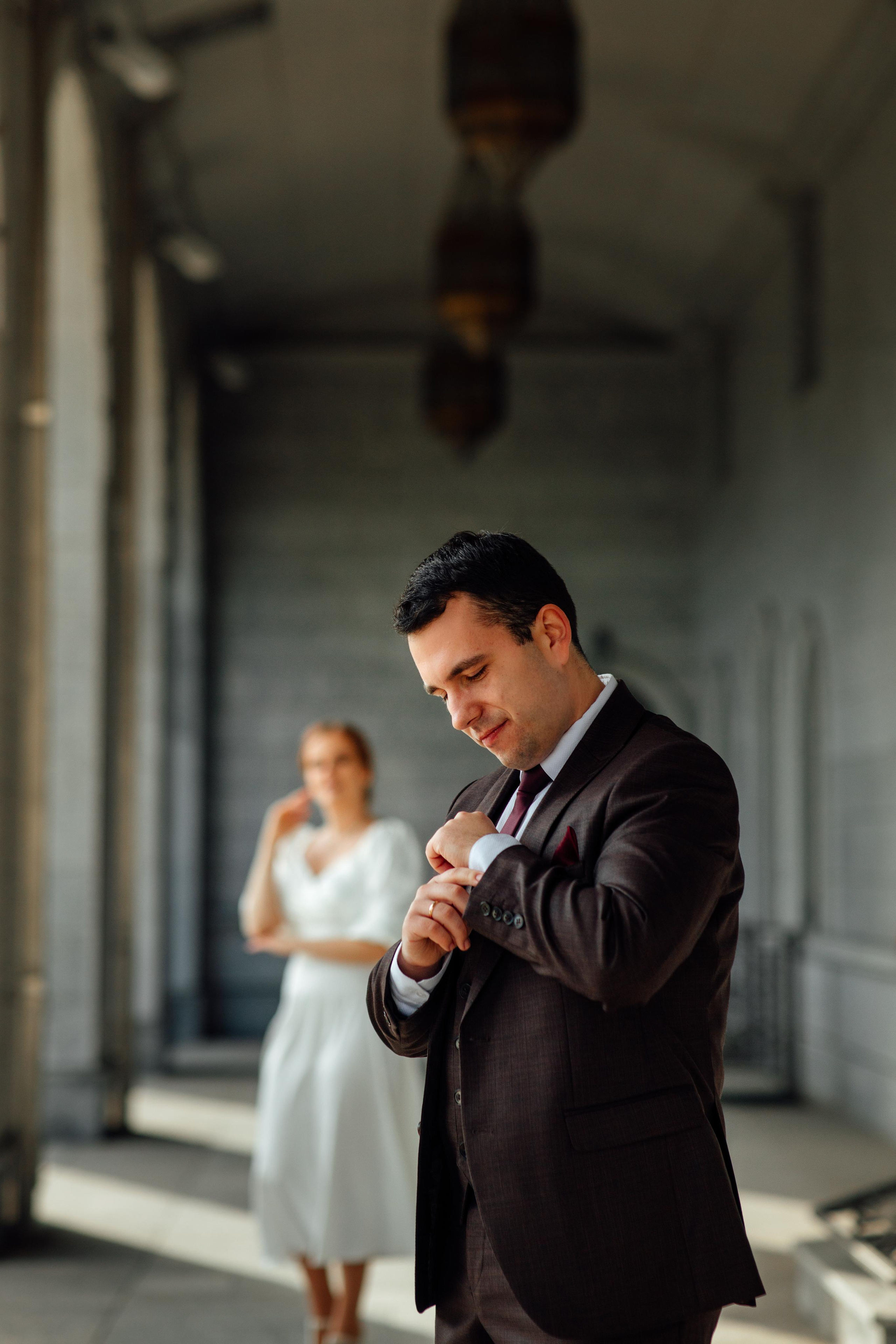 Кирилл и Александра, Храм Всех Святых, Минск октябрь 22