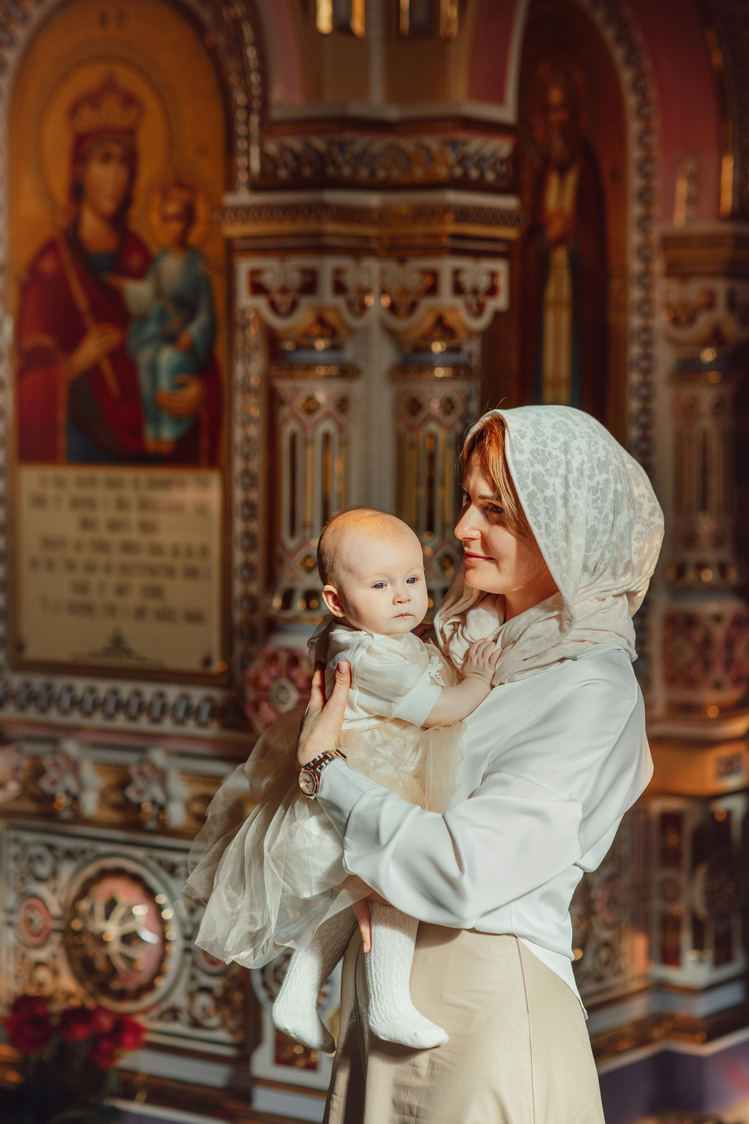 Крещение Эмилии, октябрь 22, храм Святой Троицы, Минск