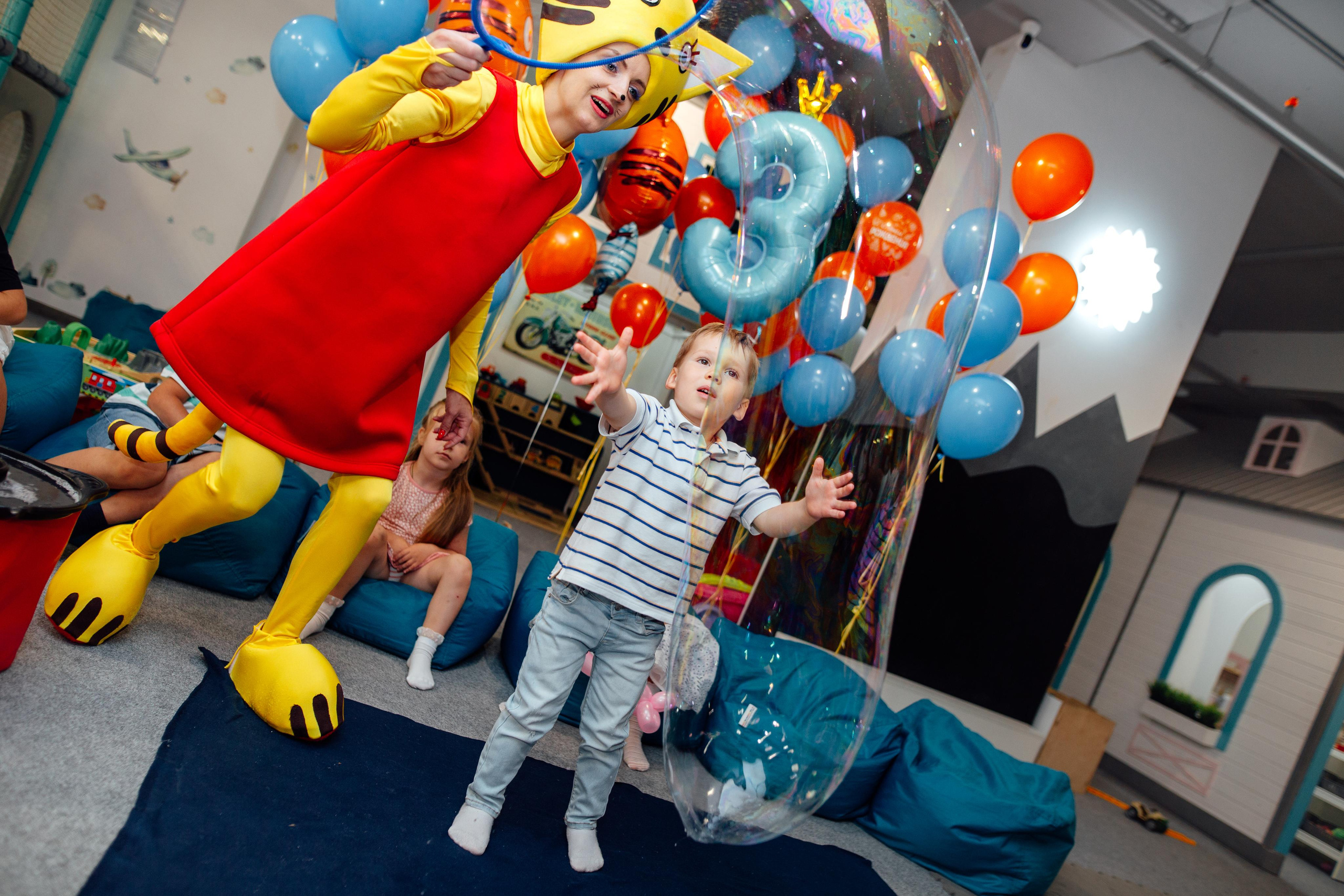 День рождение Даниила, 3 года, Мамслёт, август 22