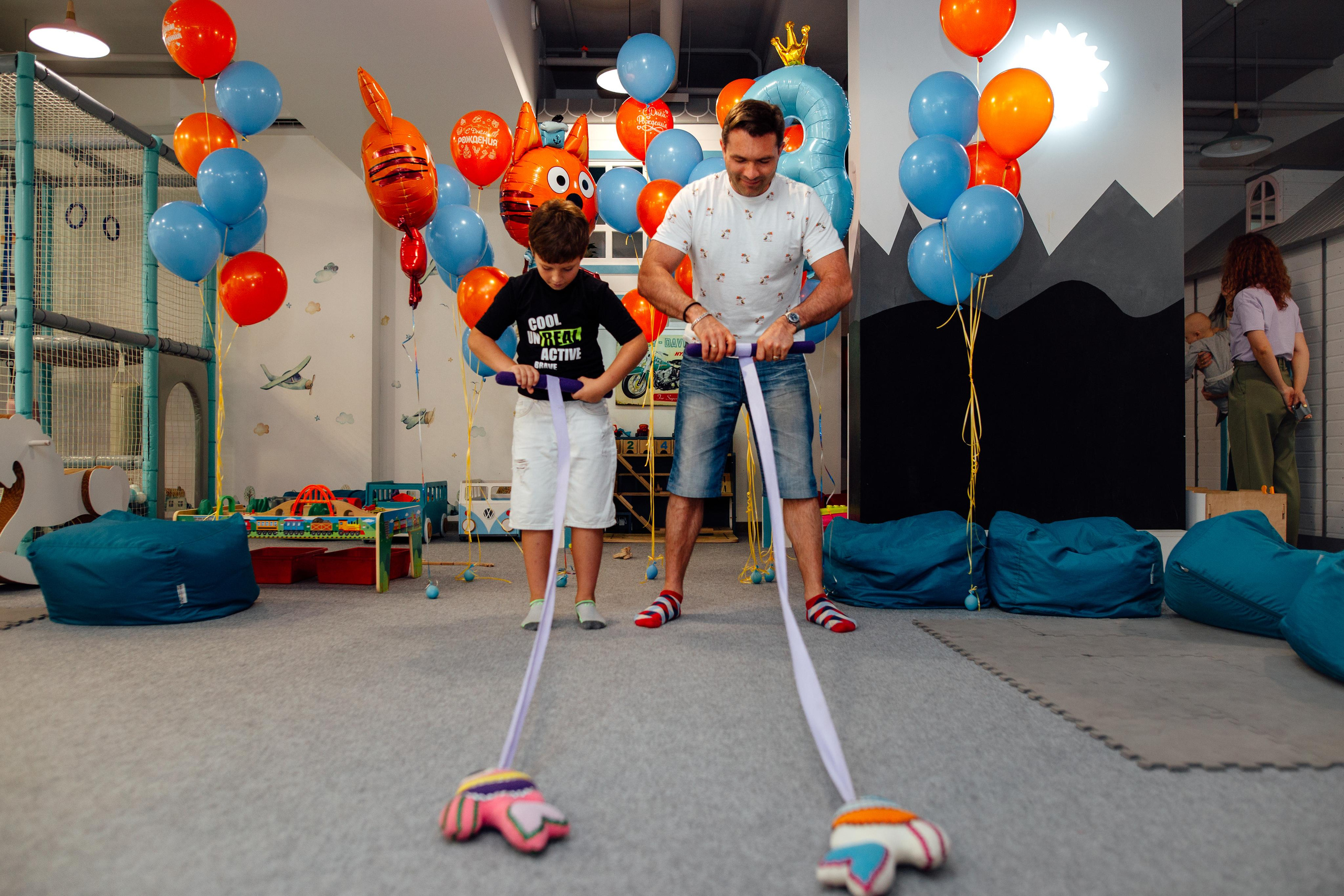 День рождение Даниила, 3 года, Мамслёт, август 22