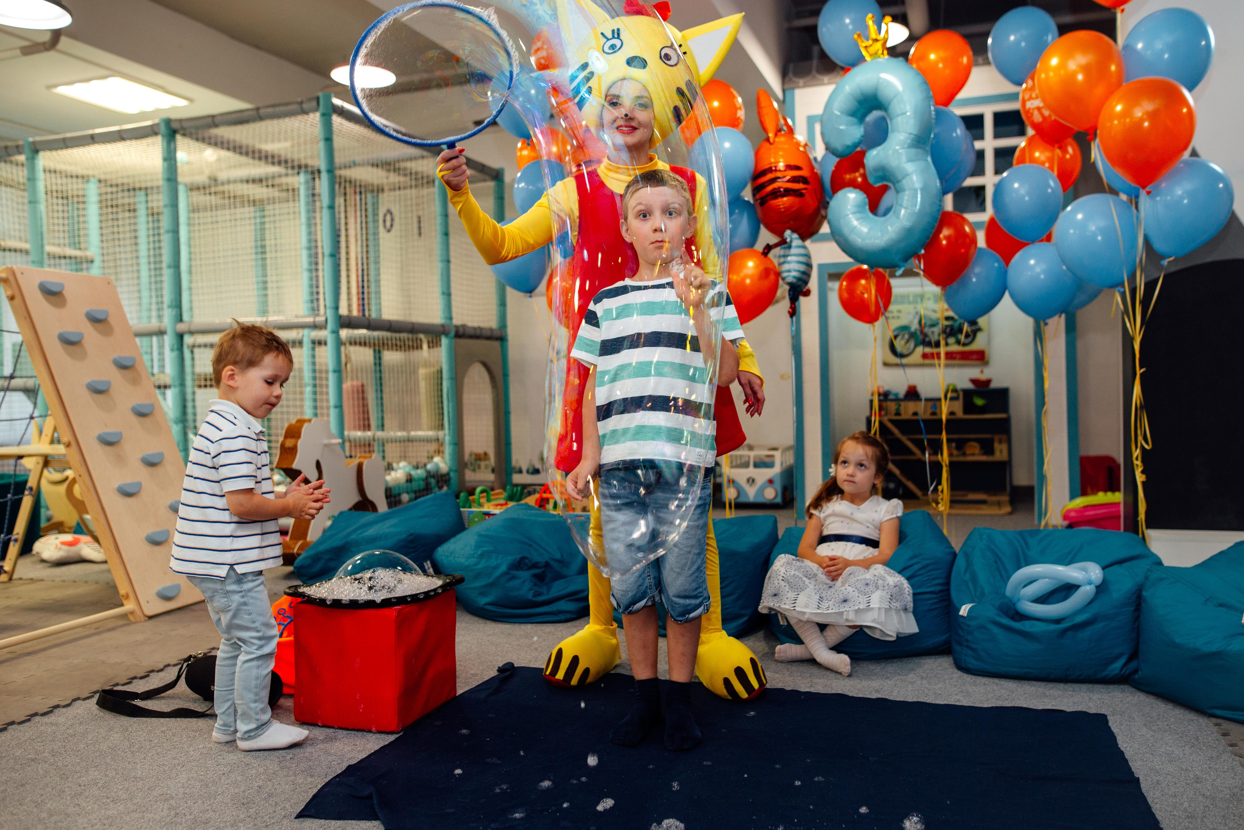 День рождение Даниила, 3 года, Мамслёт, август 22