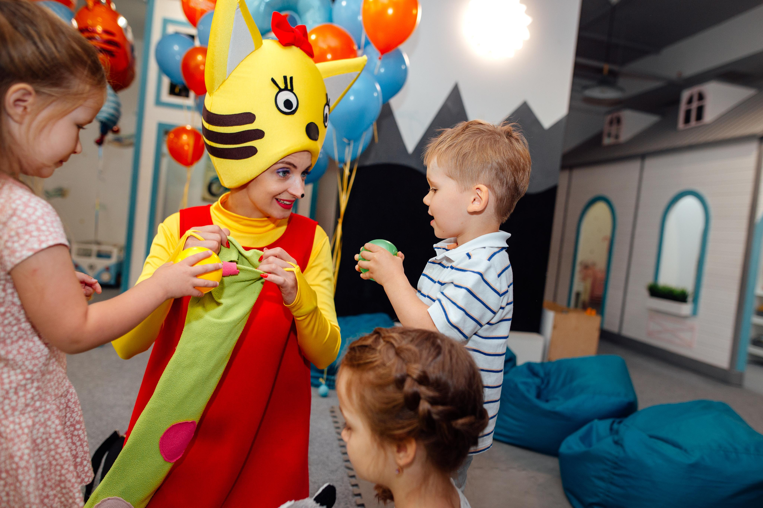 День рождение Даниила, 3 года, Мамслёт, август 22