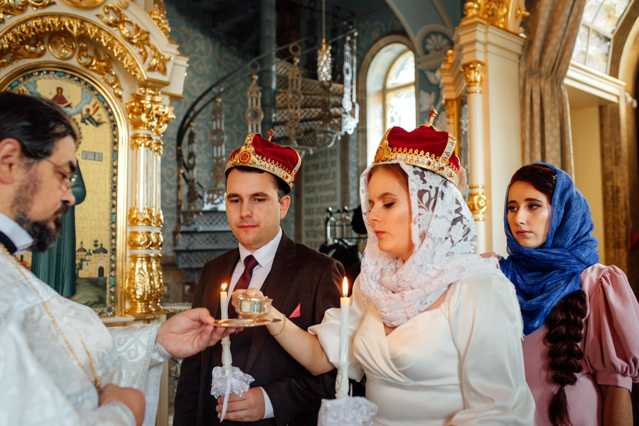 Кирилл и Александра, Храм Всех Святых, Минск октябрь 22