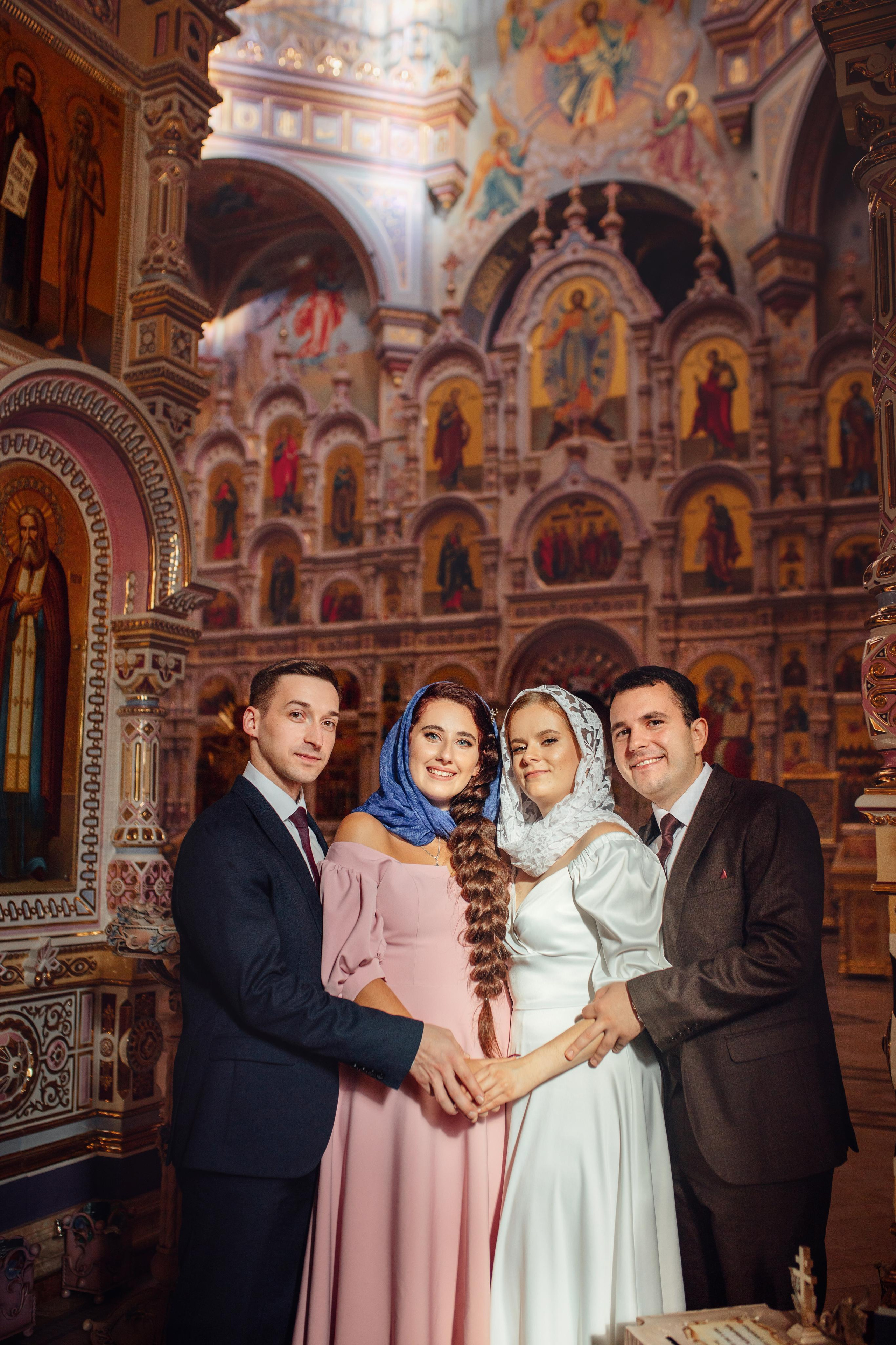 Кирилл и Александра, Храм Всех Святых, Минск октябрь 22