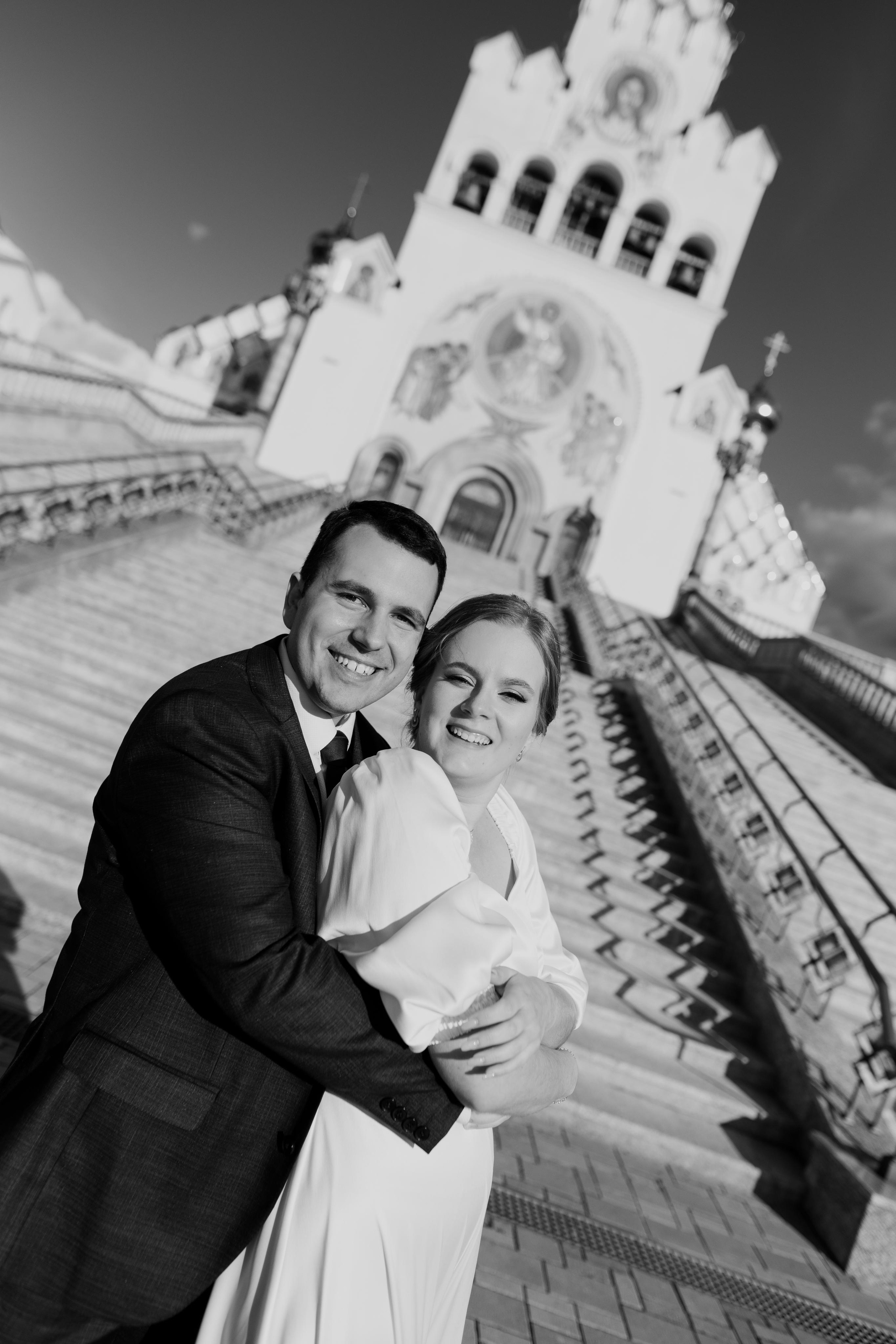 Кирилл и Александра, Храм Всех Святых, Минск октябрь 22