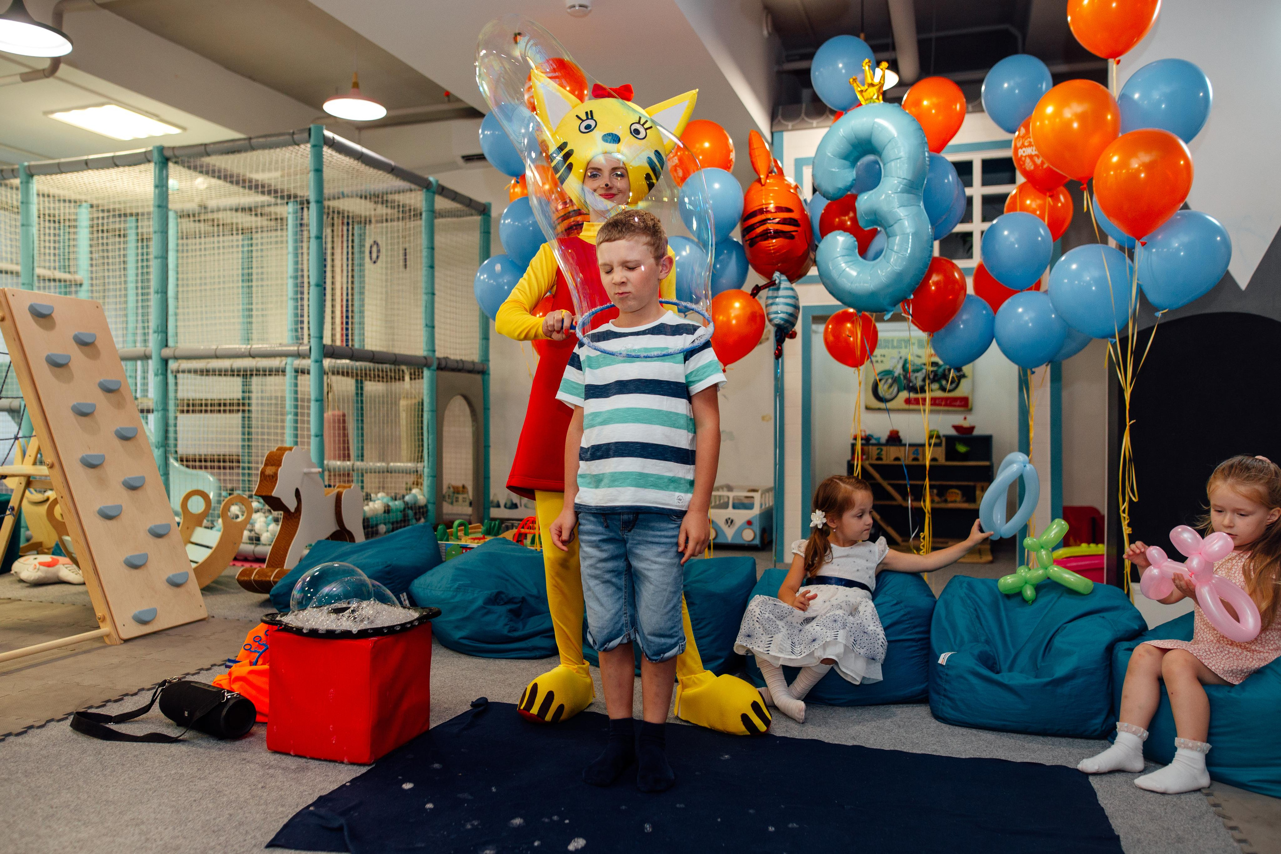 День рождение Даниила, 3 года, Мамслёт, август 22