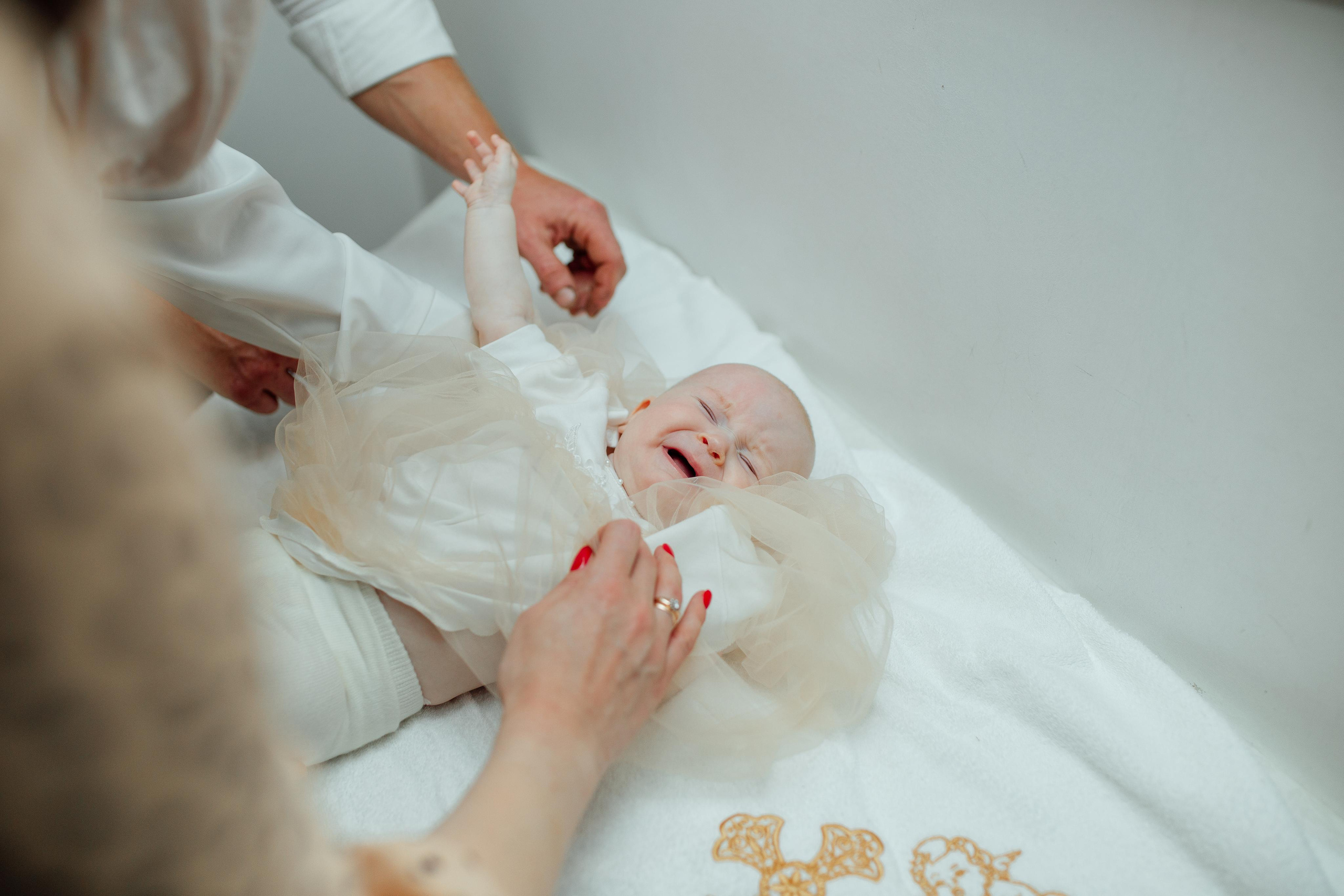 Крещение Эмилии, октябрь 22, храм Святой Троицы, Минск