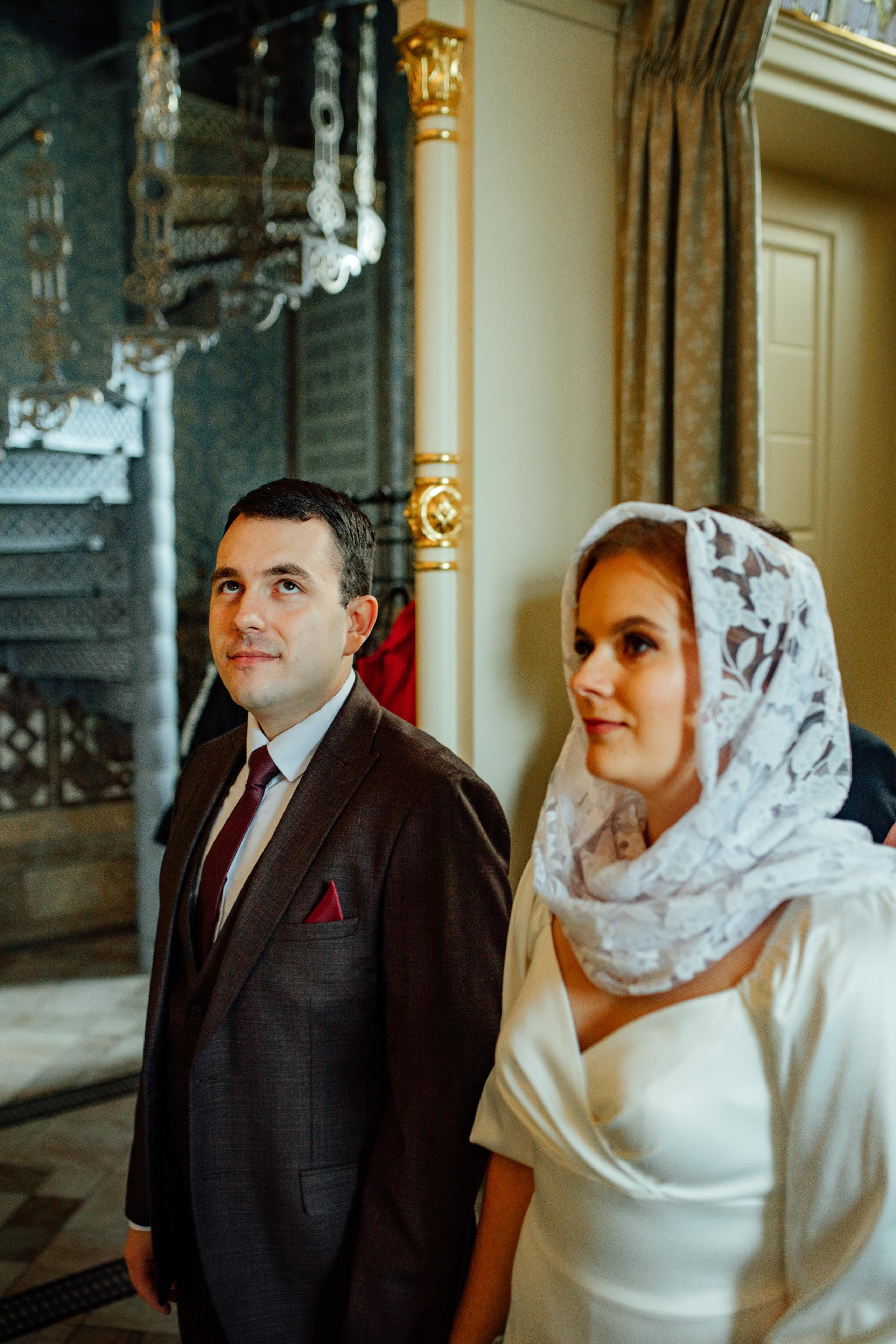 Кирилл и Александра, Храм Всех Святых, Минск октябрь 22