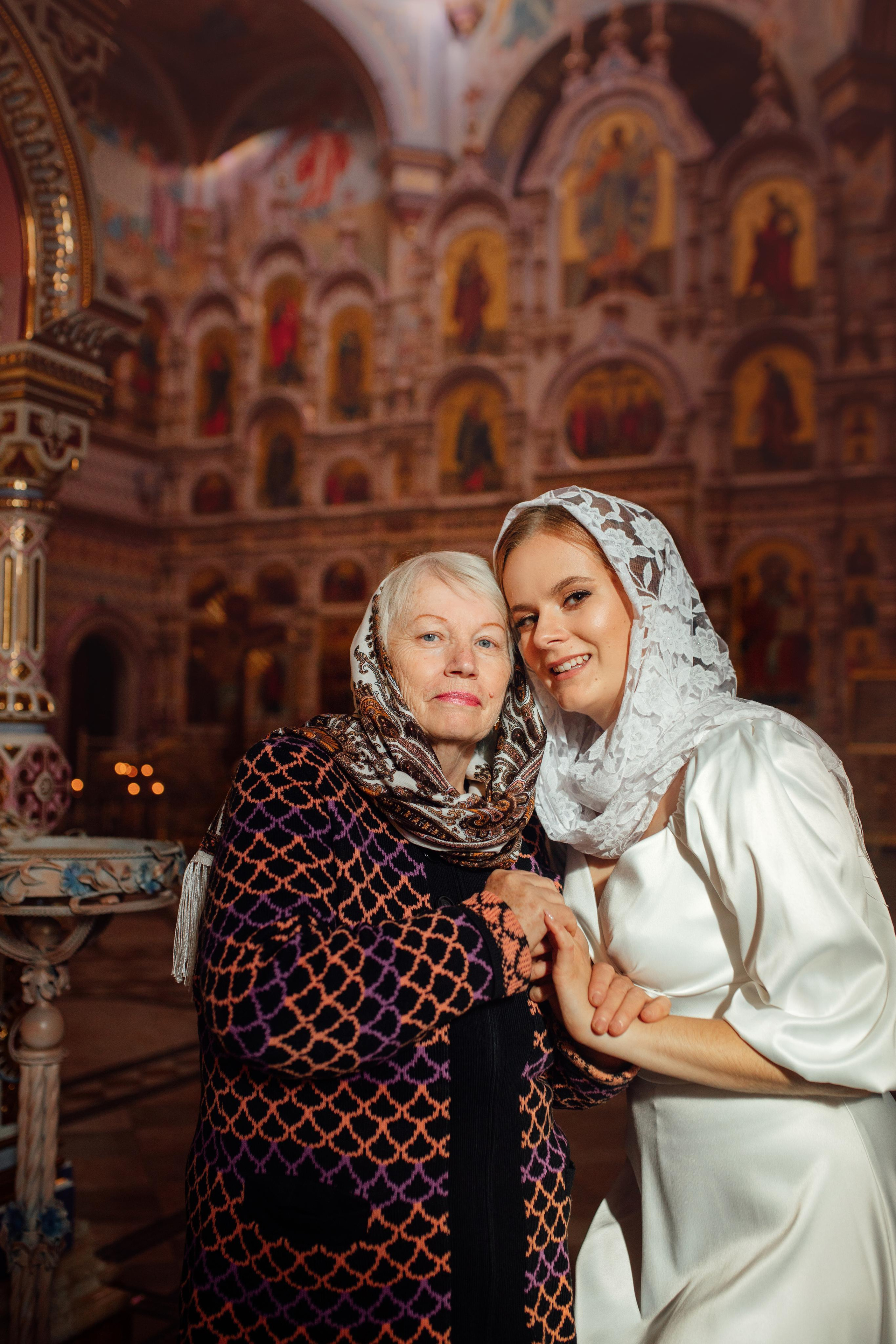 Кирилл и Александра, Храм Всех Святых, Минск октябрь 22