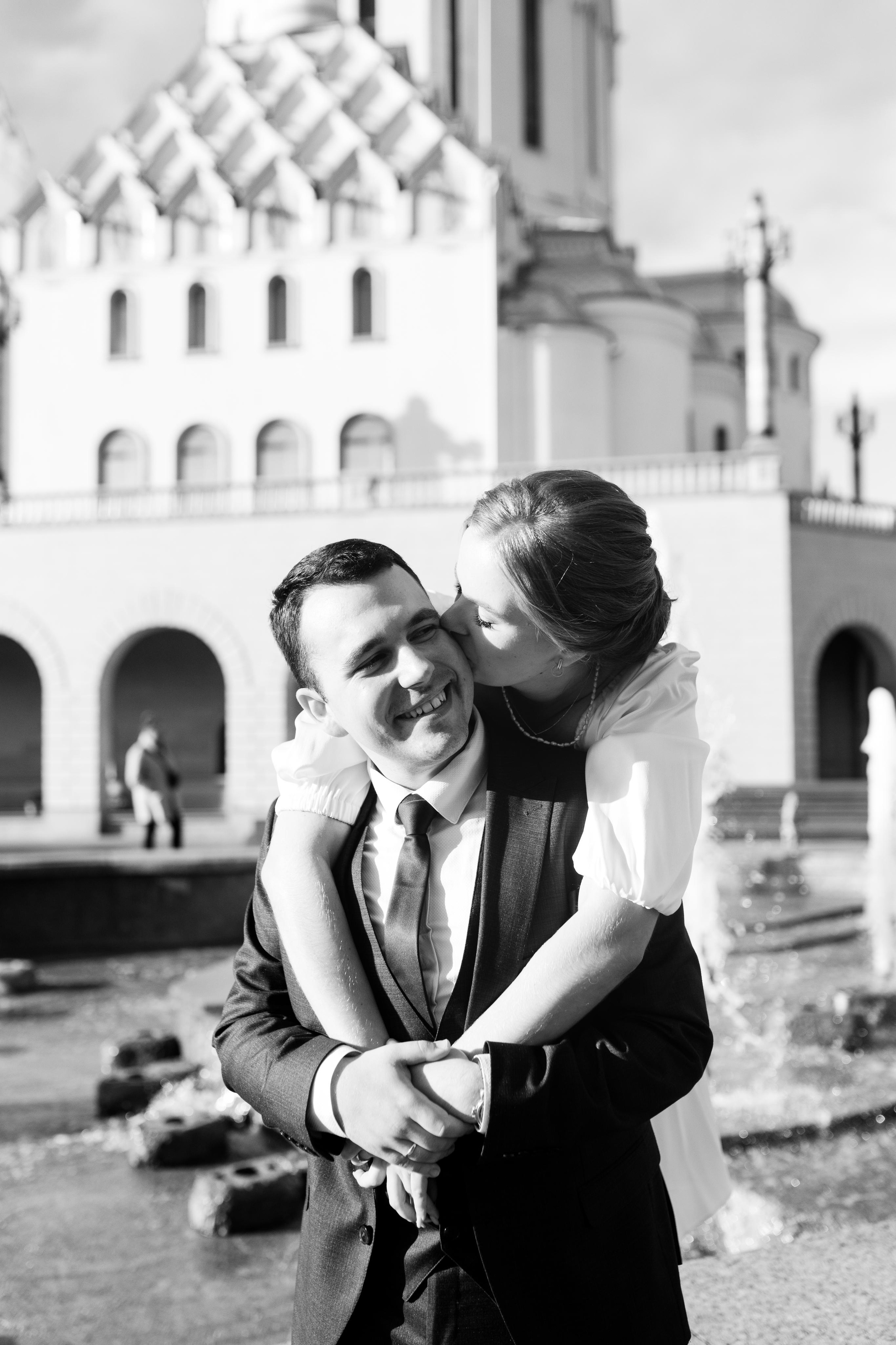 Кирилл и Александра, Храм Всех Святых, Минск октябрь 22