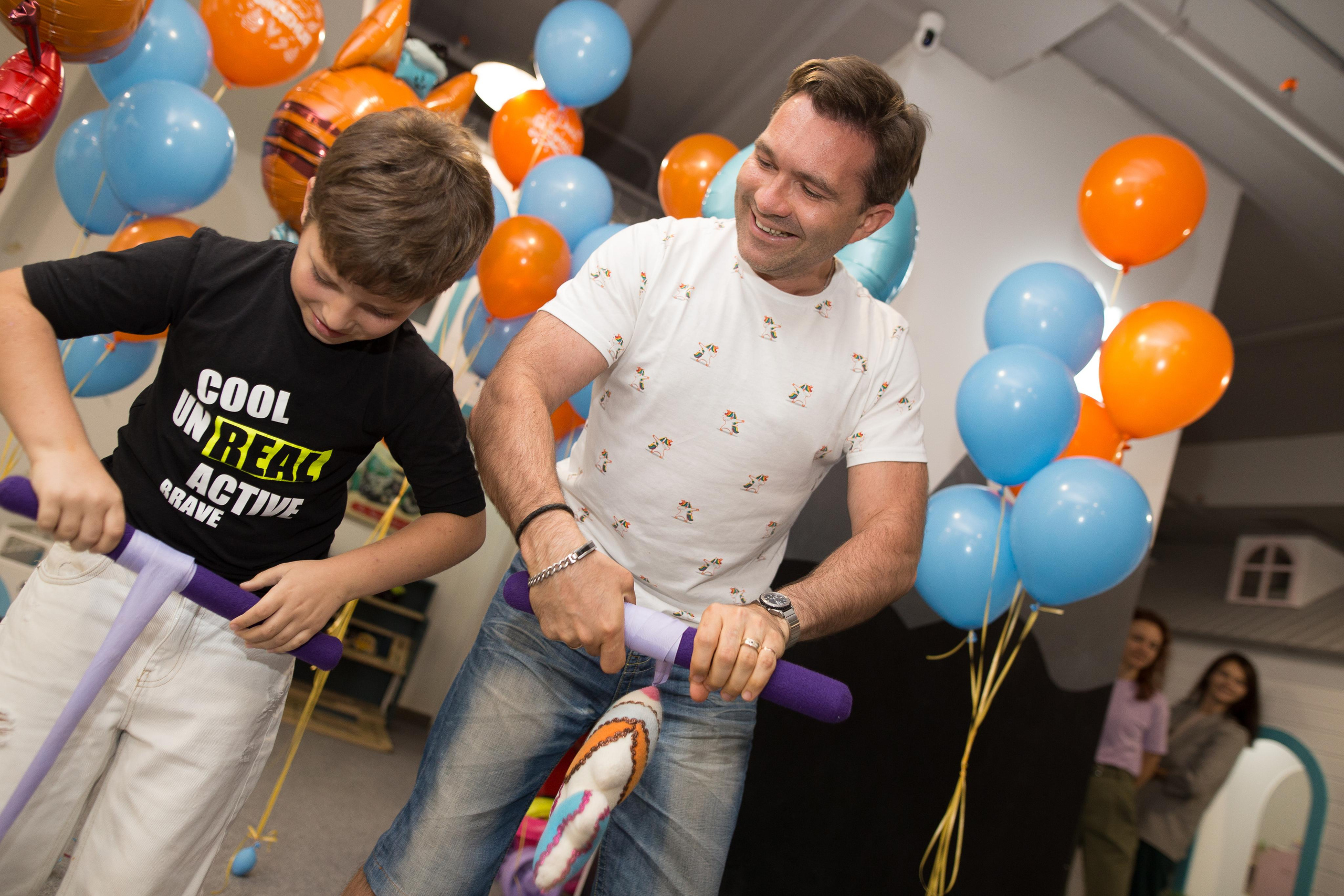 День рождение Даниила, 3 года, Мамслёт, август 22