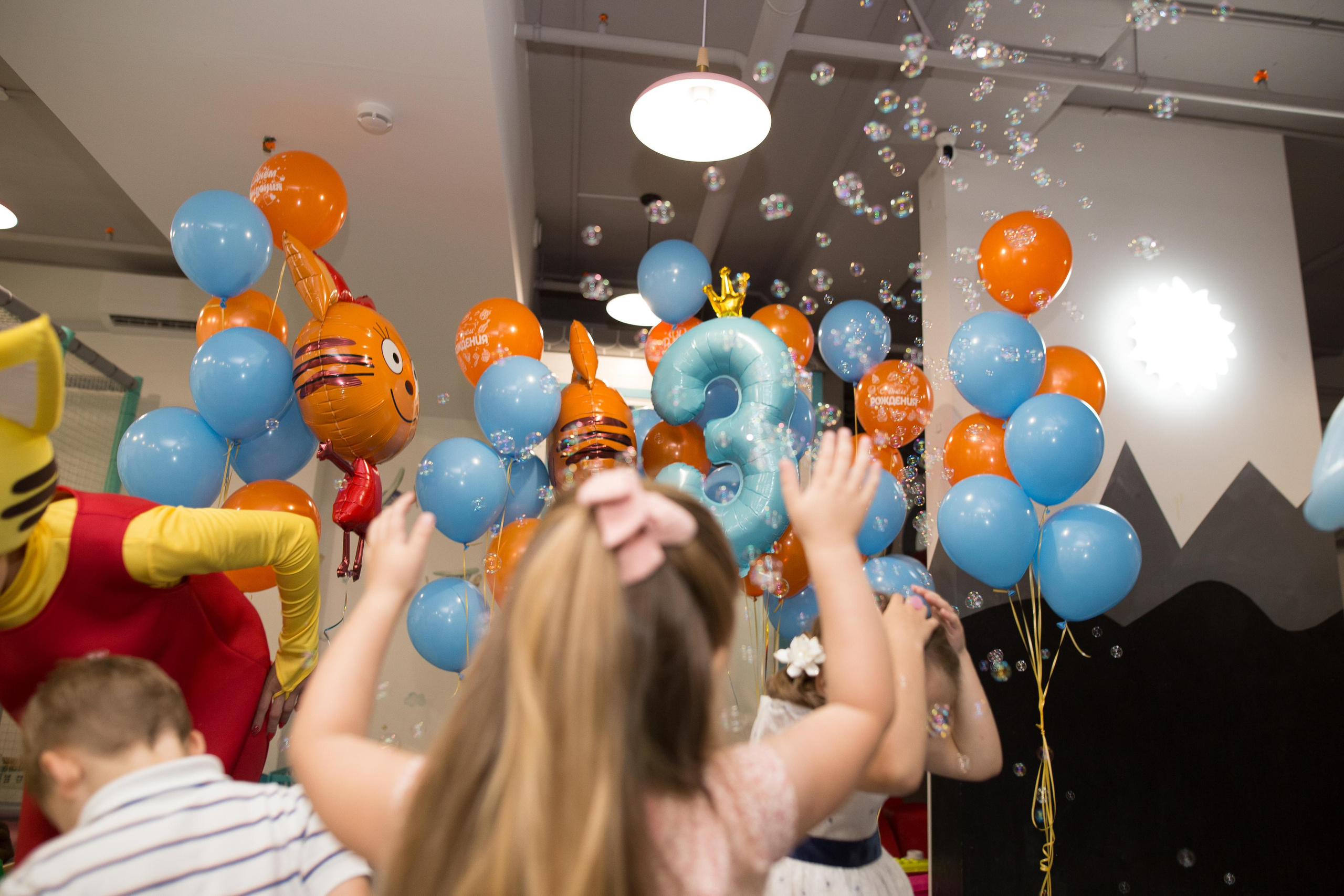 День рождение Даниила, 3 года, Мамслёт, август 22