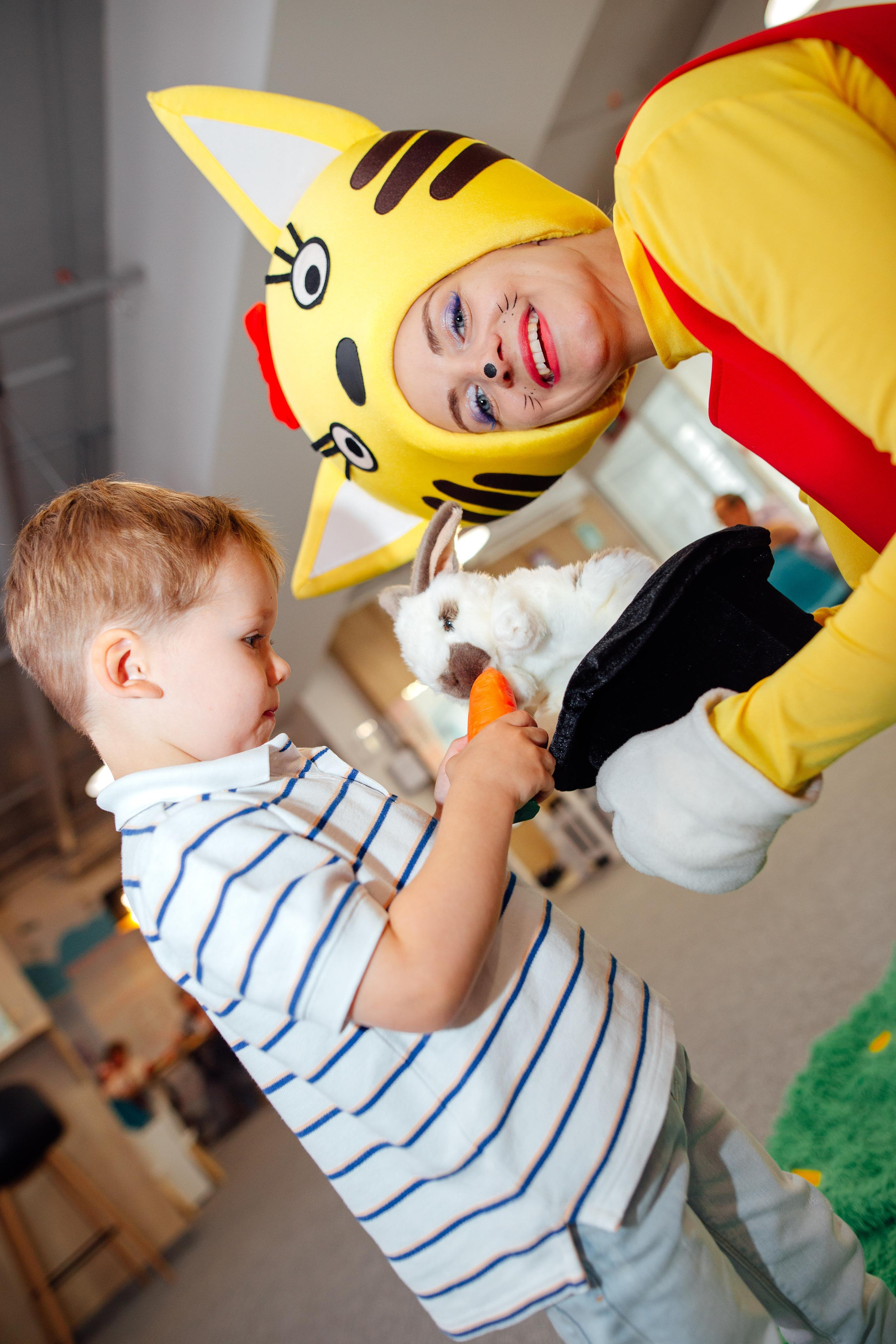 День рождение Даниила, 3 года, Мамслёт, август 22