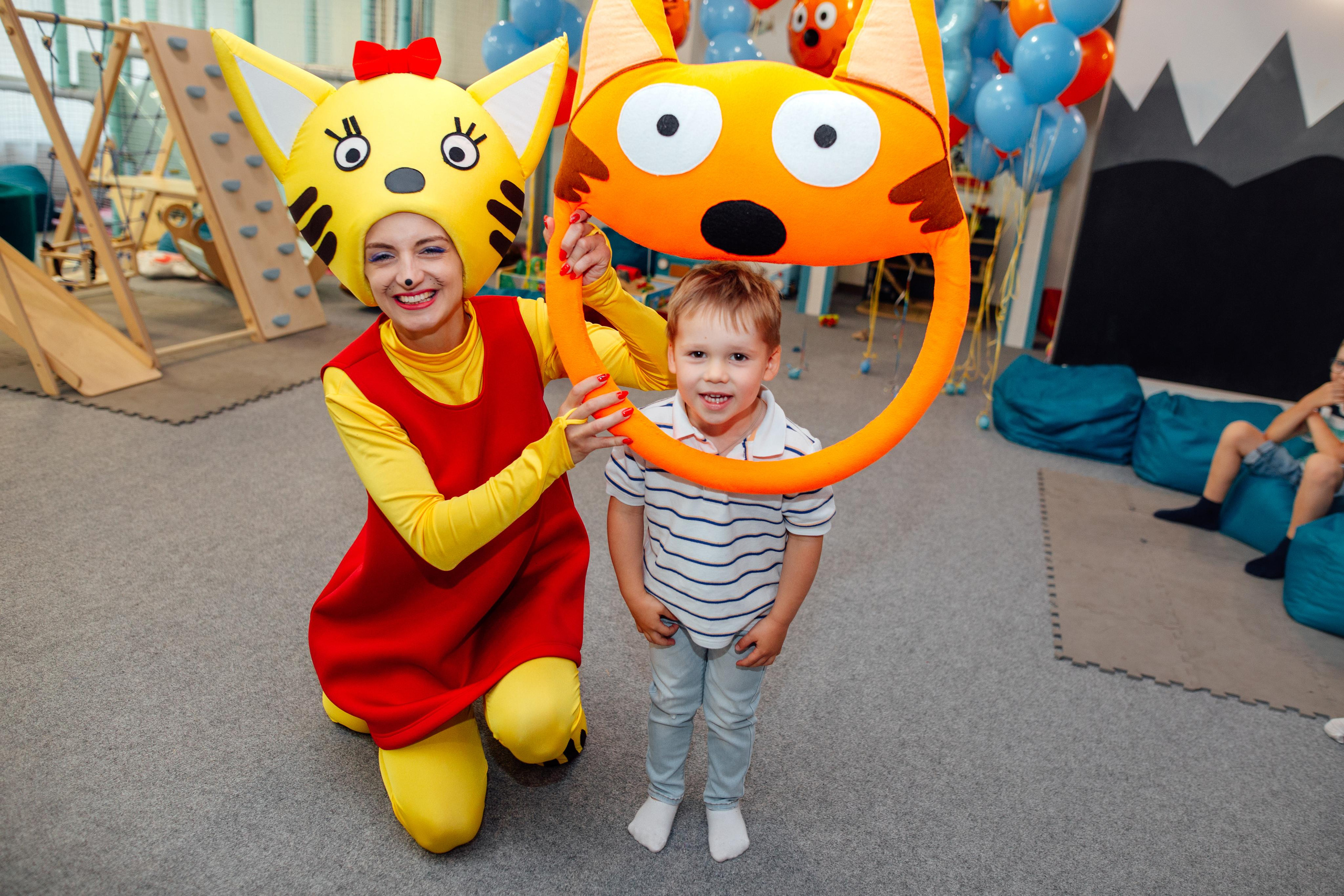 День рождение Даниила, 3 года, Мамслёт, август 22