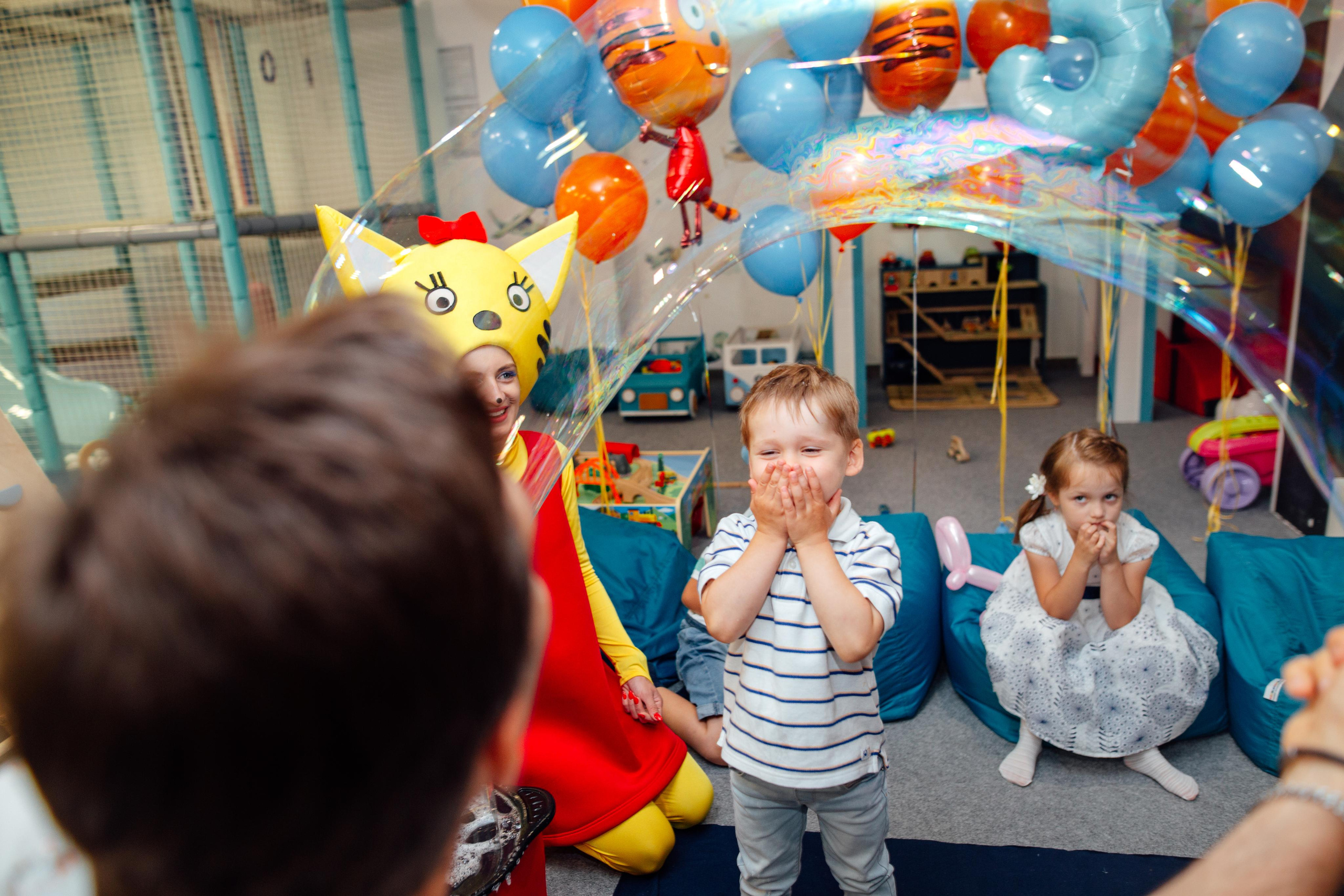 День рождение Даниила, 3 года, Мамслёт, август 22