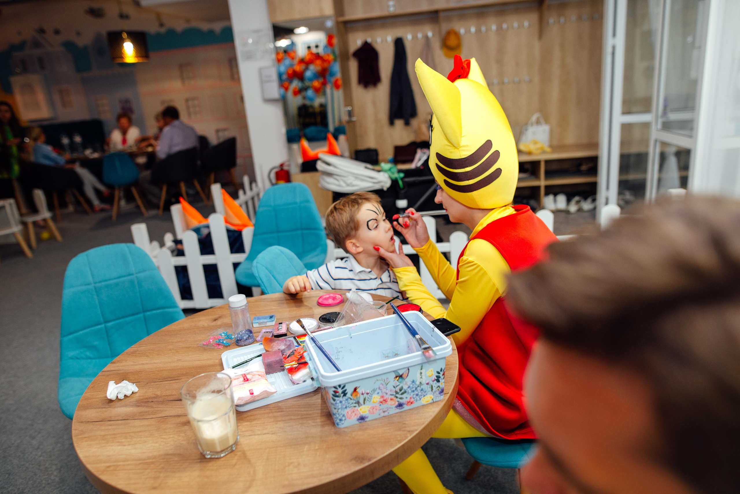 День рождение Даниила, 3 года, Мамслёт, август 22