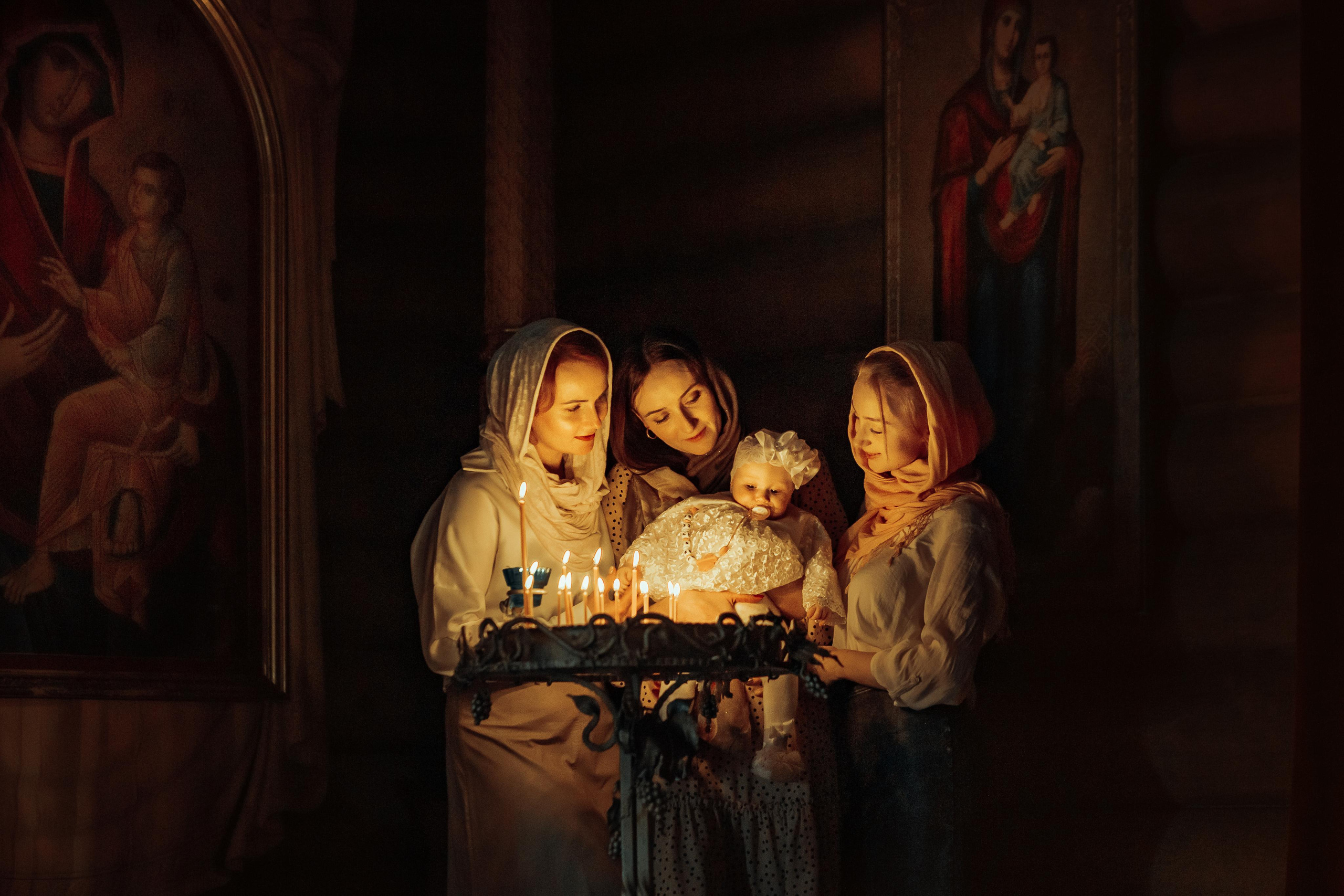 Крещение Эмилии, октябрь 22, храм Святой Троицы, Минск