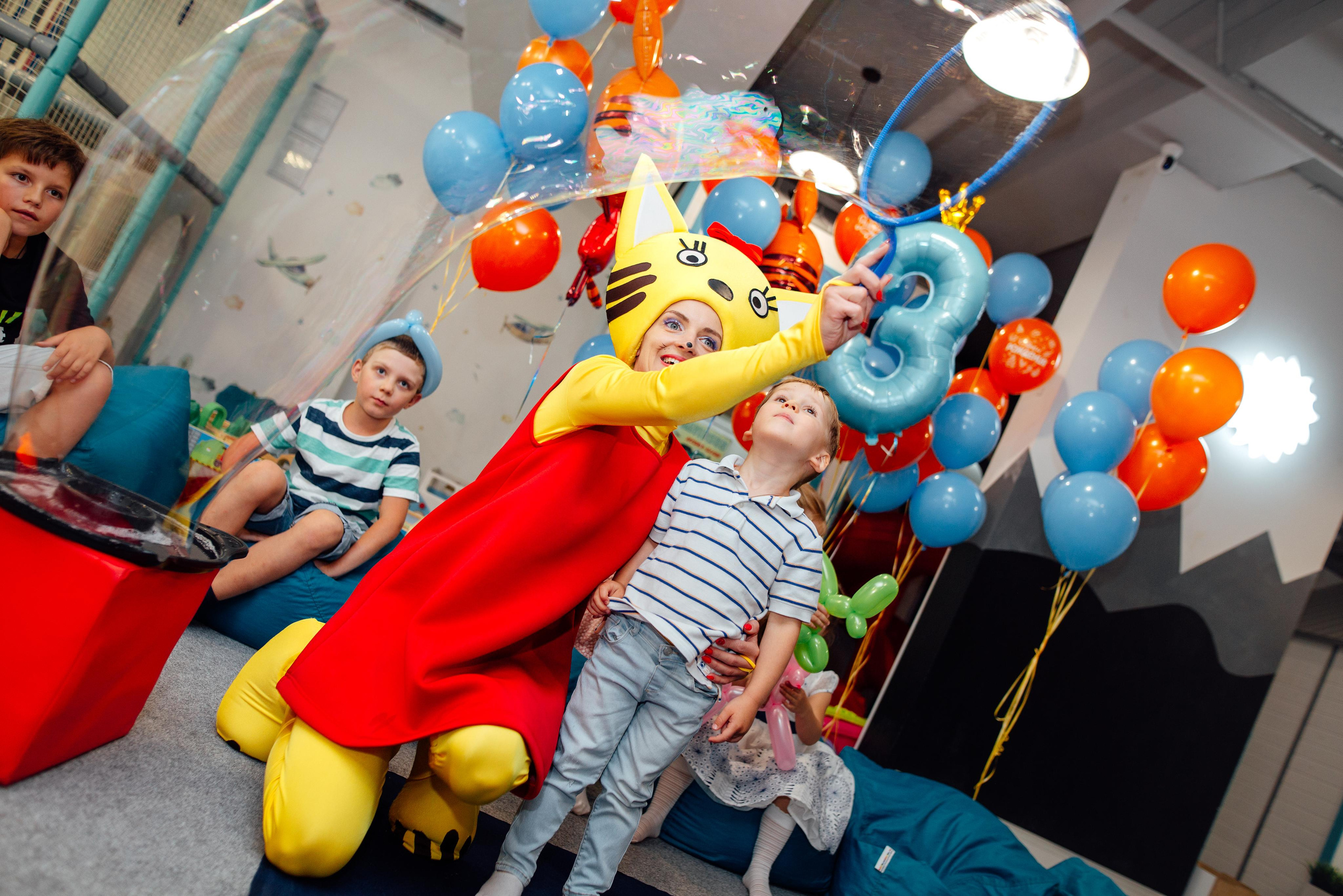 День рождение Даниила, 3 года, Мамслёт, август 22