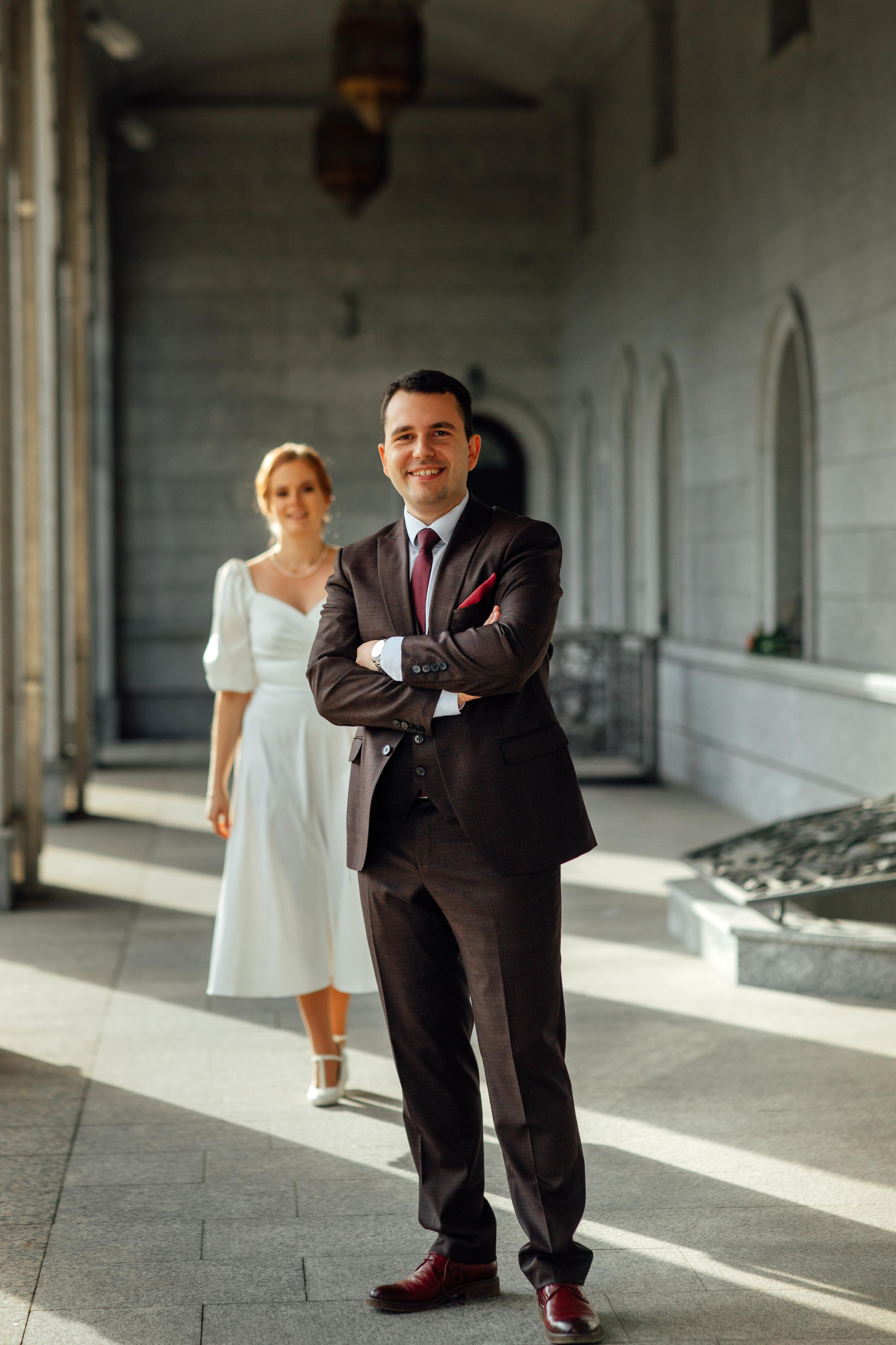 Кирилл и Александра, Храм Всех Святых, Минск октябрь 22