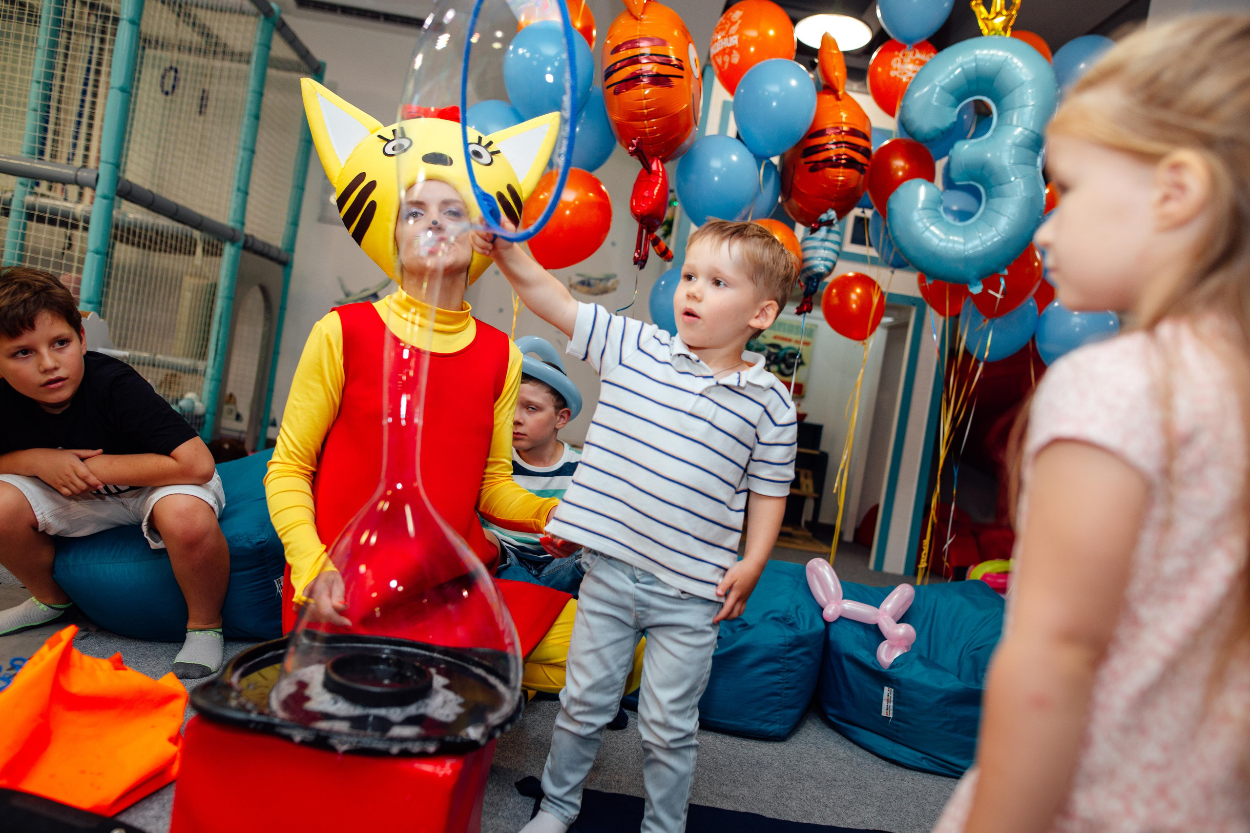 День рождение Даниила, 3 года, Мамслёт, август 22