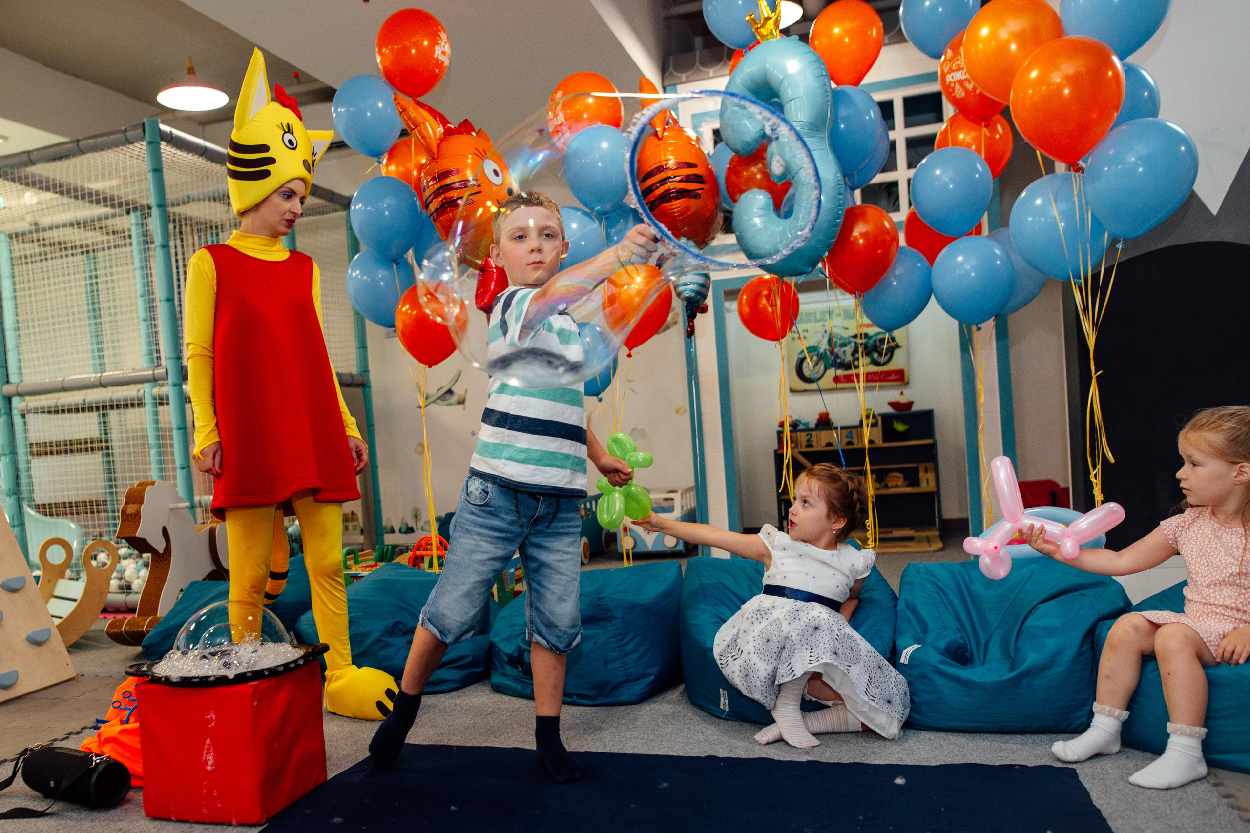 День рождение Даниила, 3 года, Мамслёт, август 22