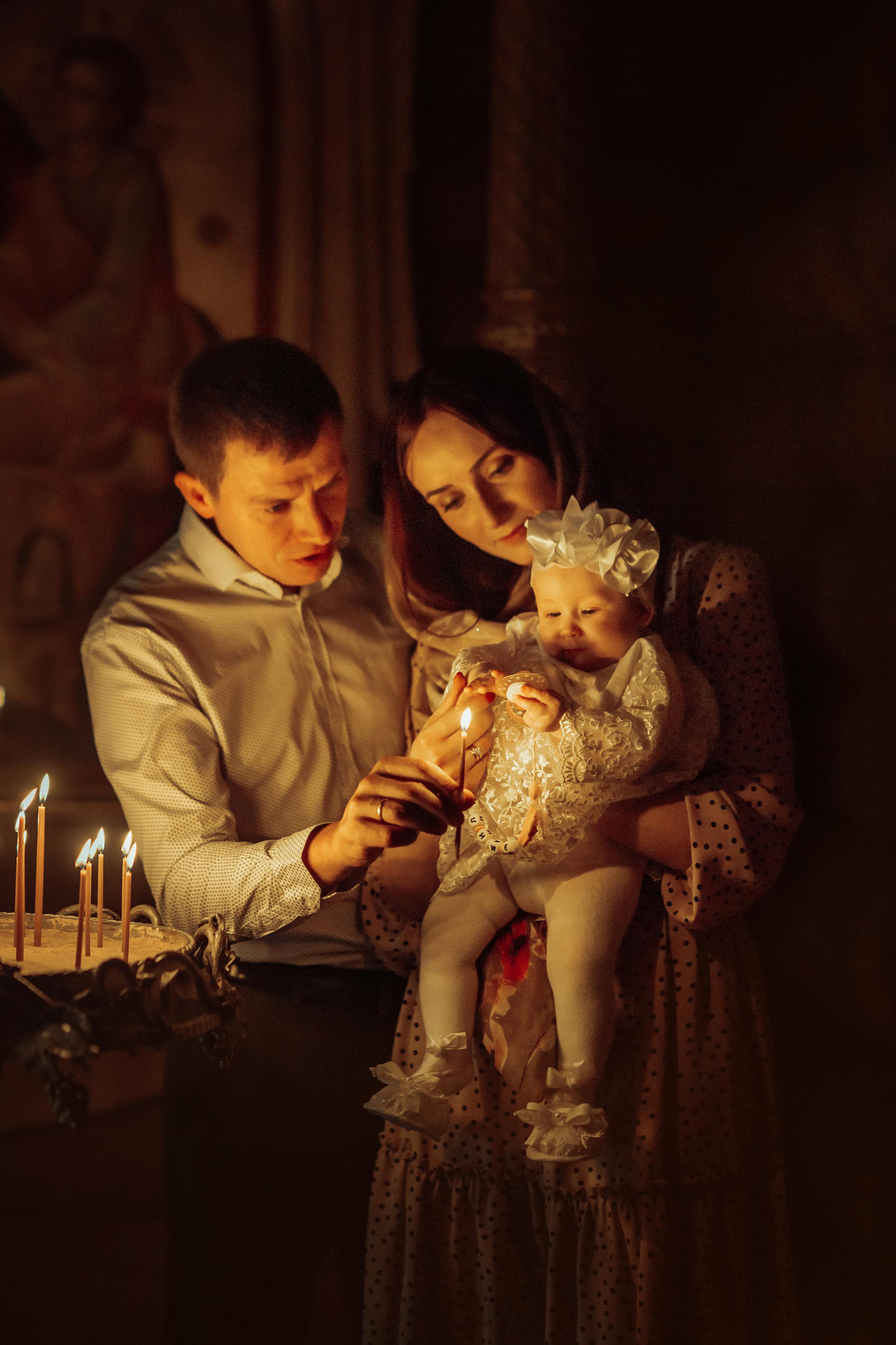 Крещение Эмилии, октябрь 22, храм Святой Троицы, Минск